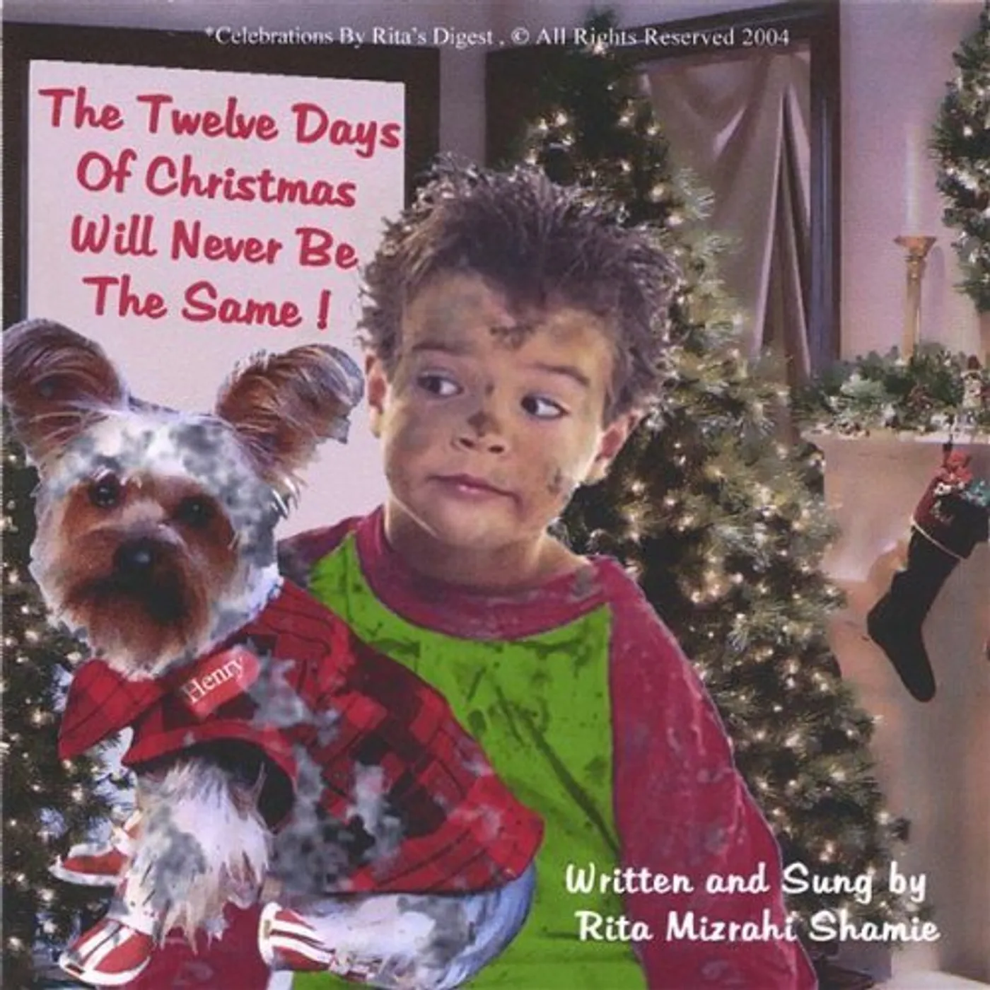 Rita Mizrahi Shamie GRANDMA RITA PRESENTS THE TWELVE DAYS OF CHRISTMAS CD