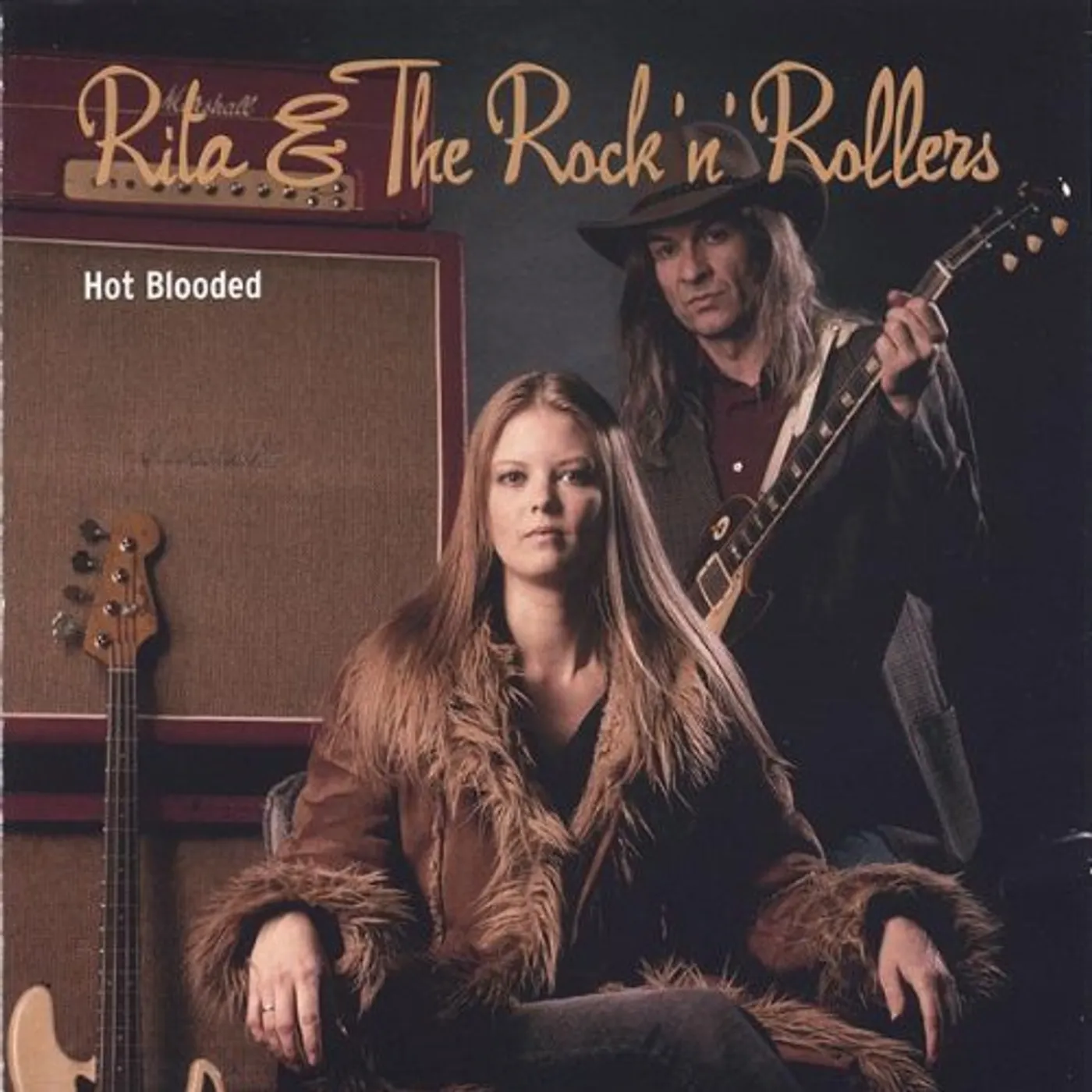 Rita & the Rock'n'Rollers HOT BLOODED CD