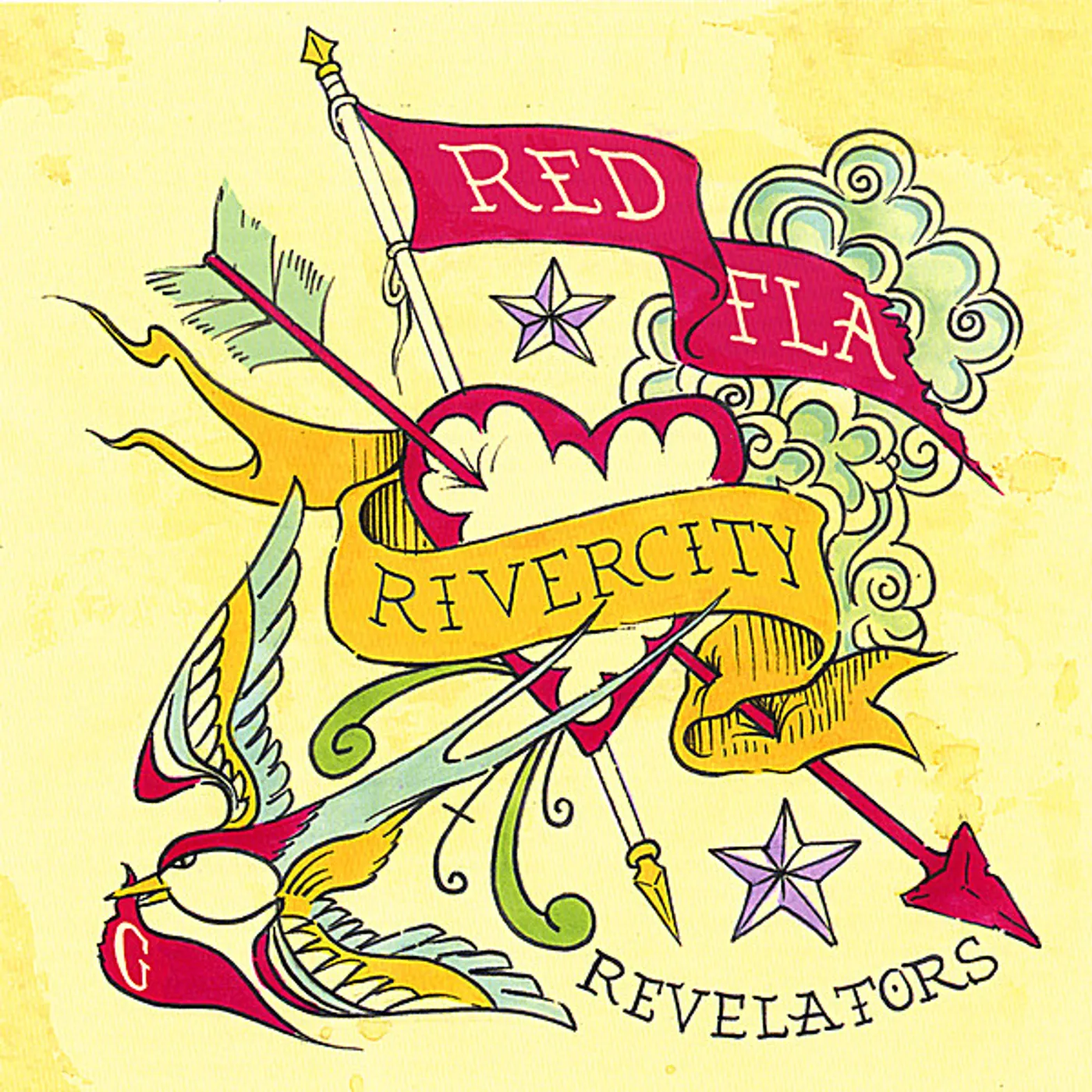 Rivercity Revelators RED FLAG CD