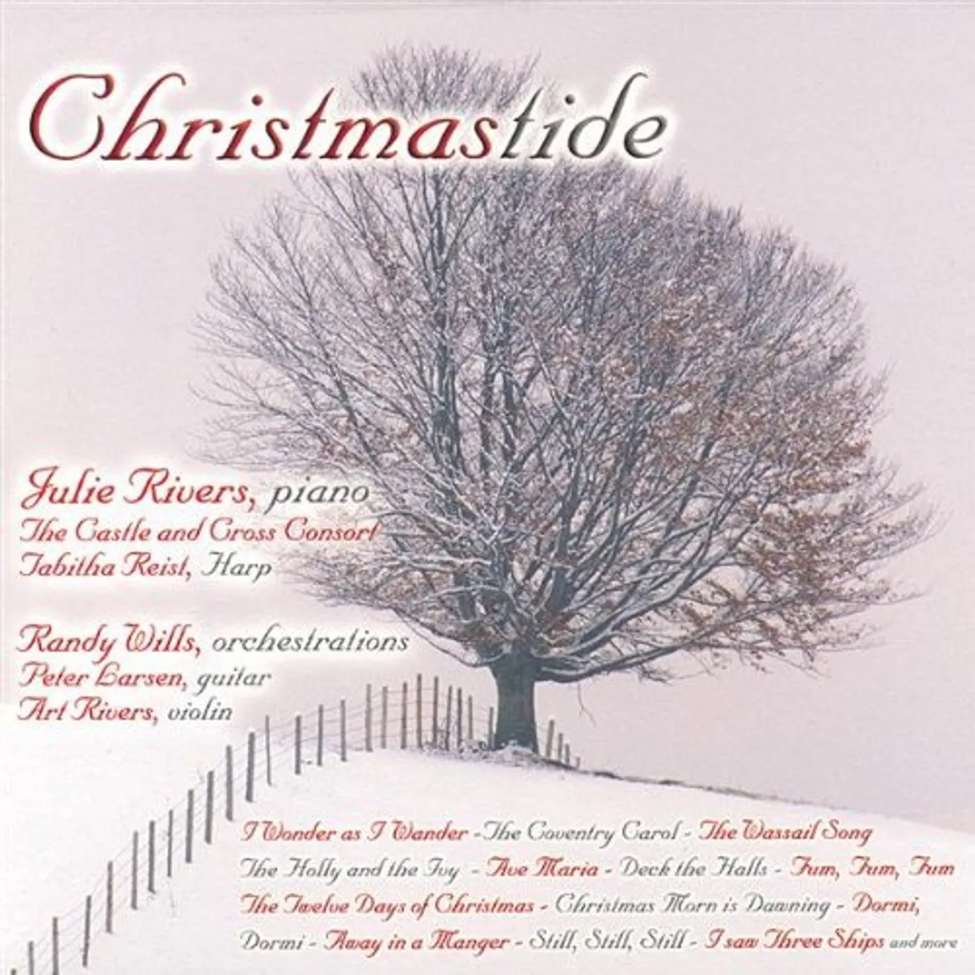 Julie Rivers CHRISTMASTIDE CD