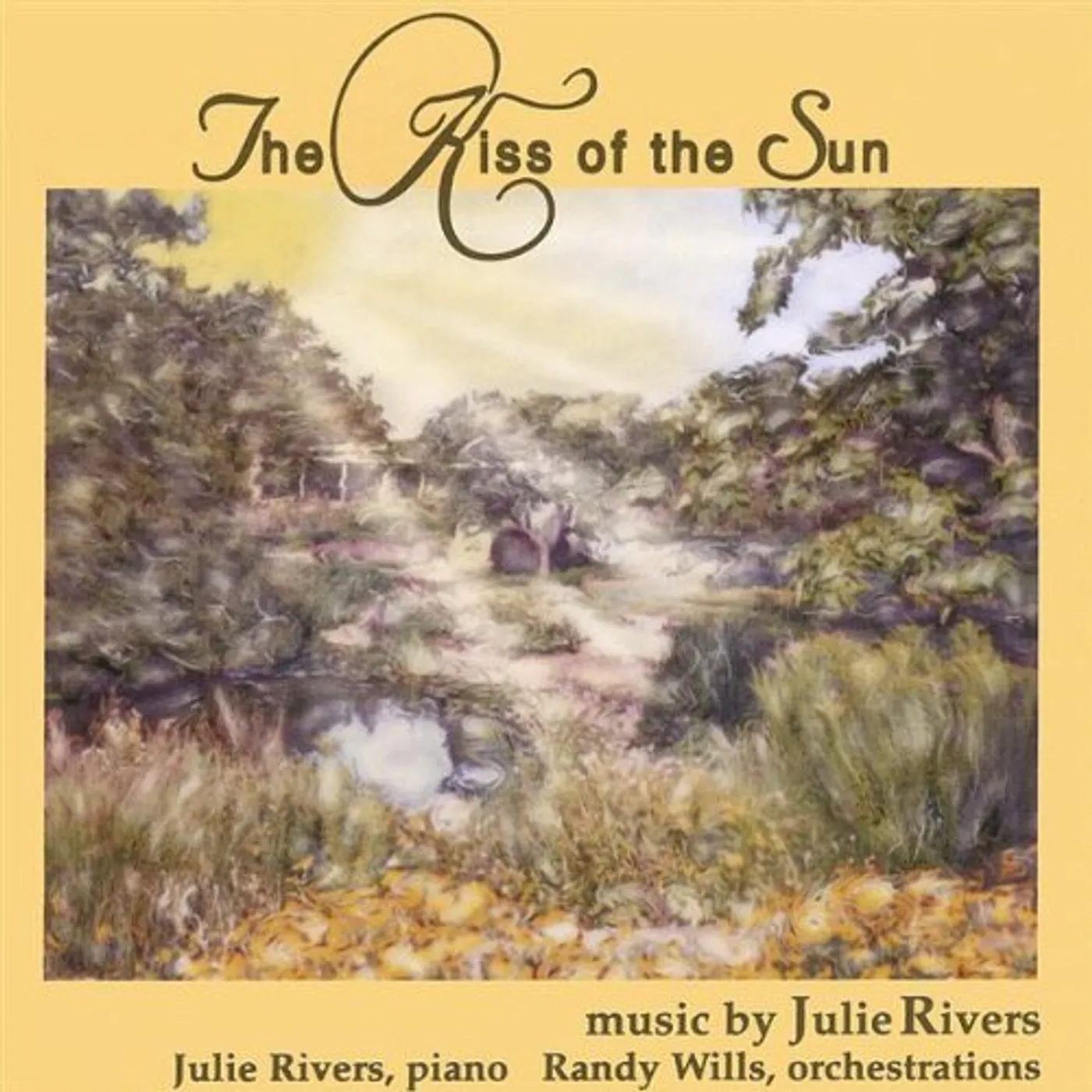 Julie Rivers KISS OF THE SUN CD