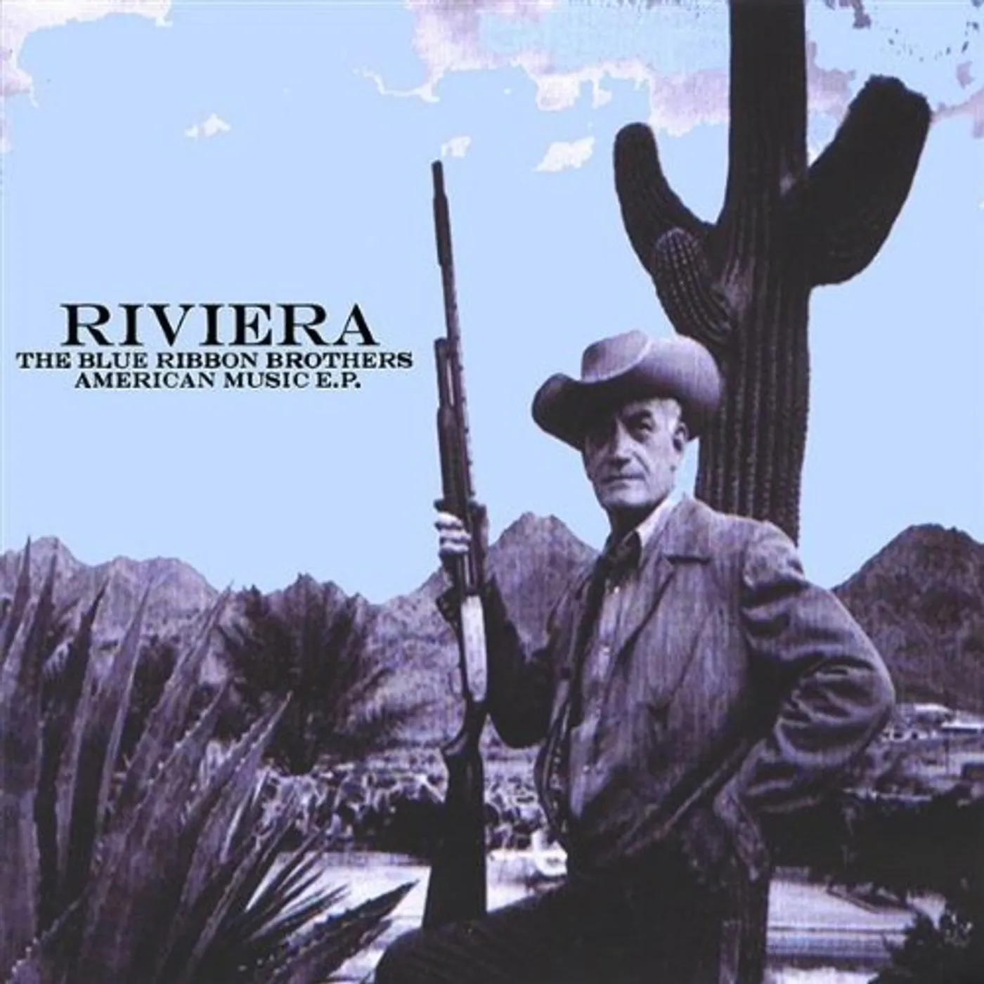 Riviera BLUE RIBBON BROTHERS: AMERICAN MUSIC EP CD