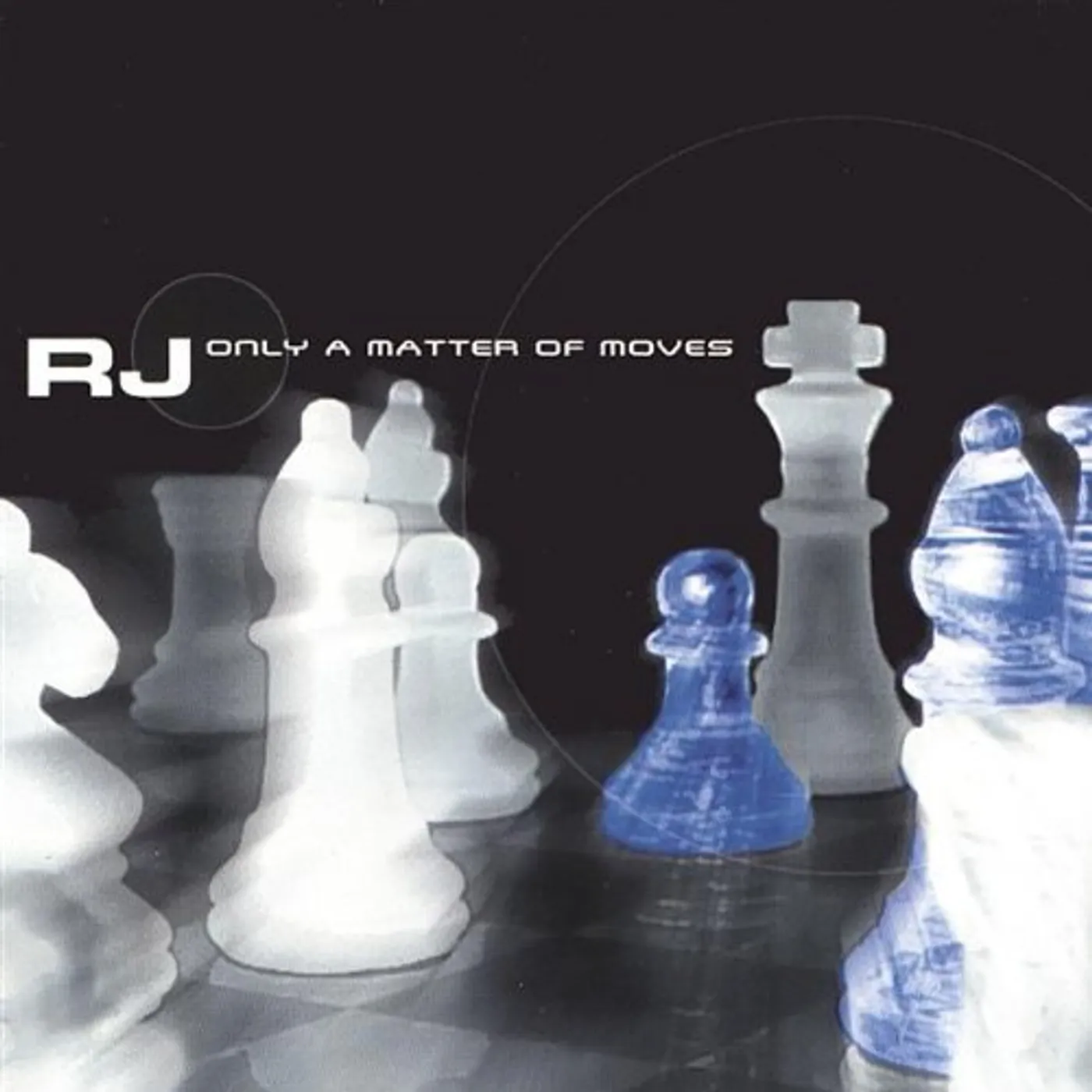 RJ ONLY A MATTER OF MOVES CD