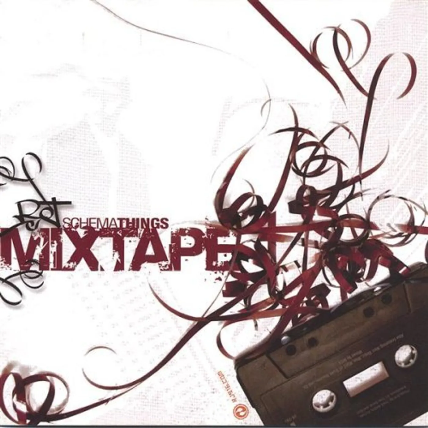 RJ SCHEMA THINGS MIXTAPE CD