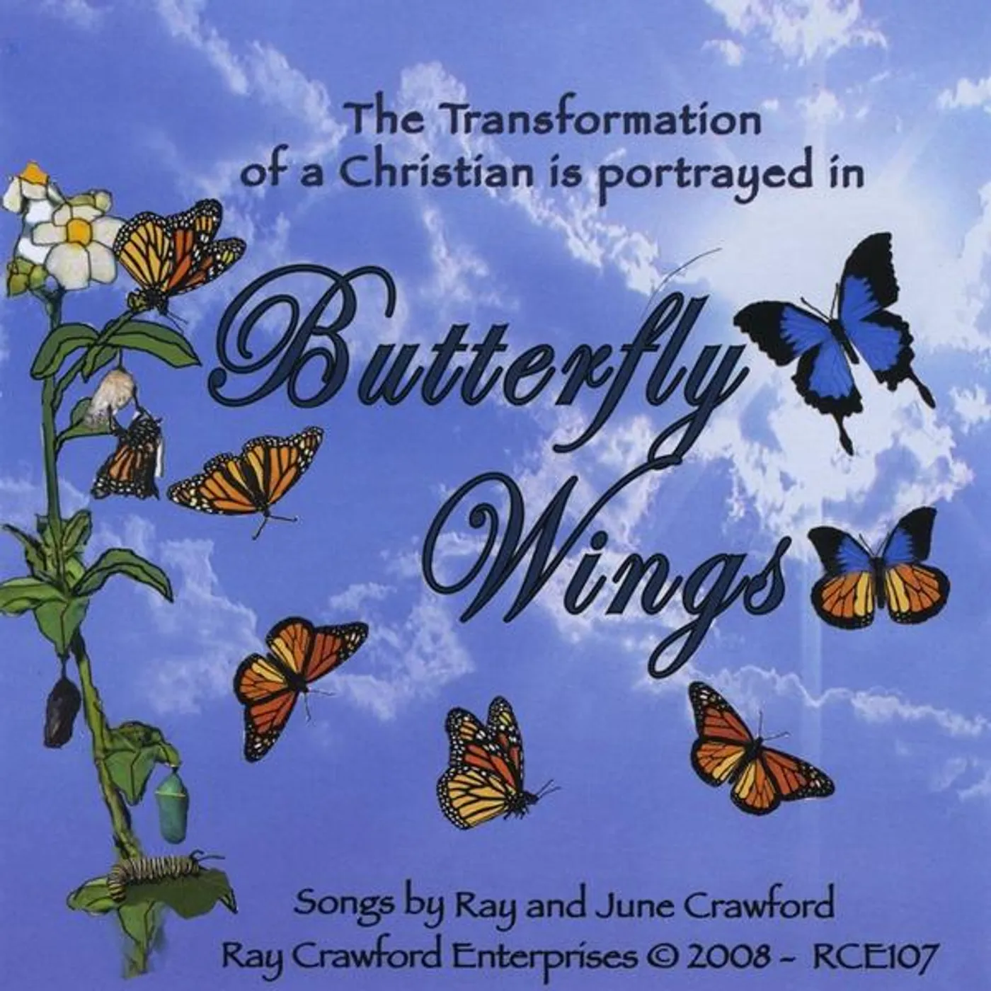 Ray Crawford BUTTERFLY WINGS CD