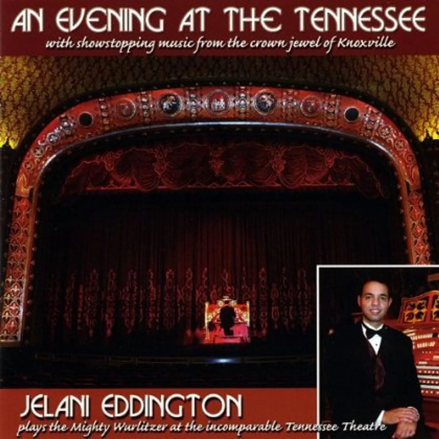 Jelani Eddington EVENING AT THE TENNESSEE CD