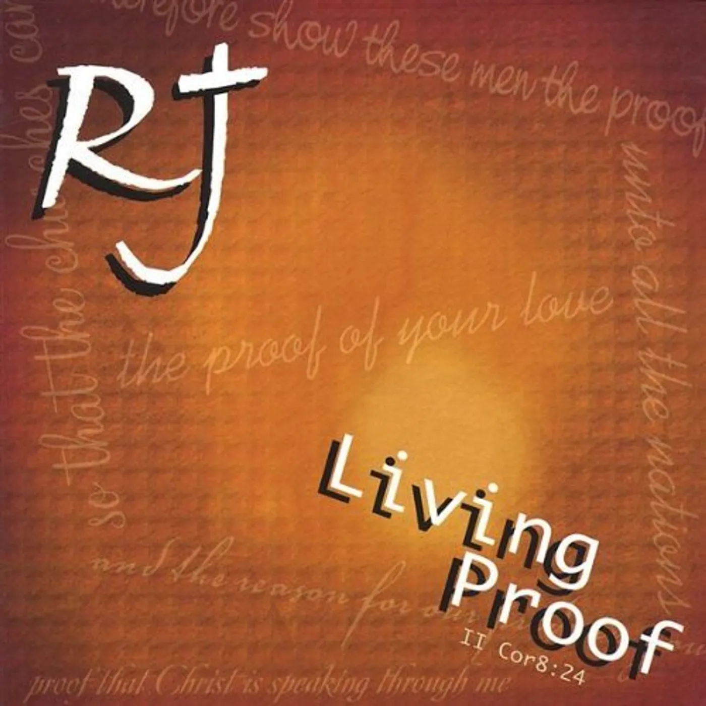 RJ LIVING PROOF CD