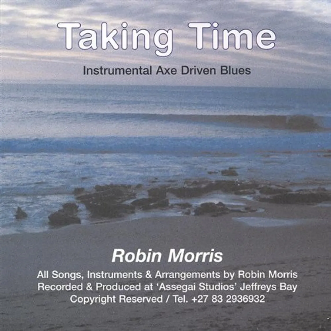 Robin Morris TAKING TIME CD