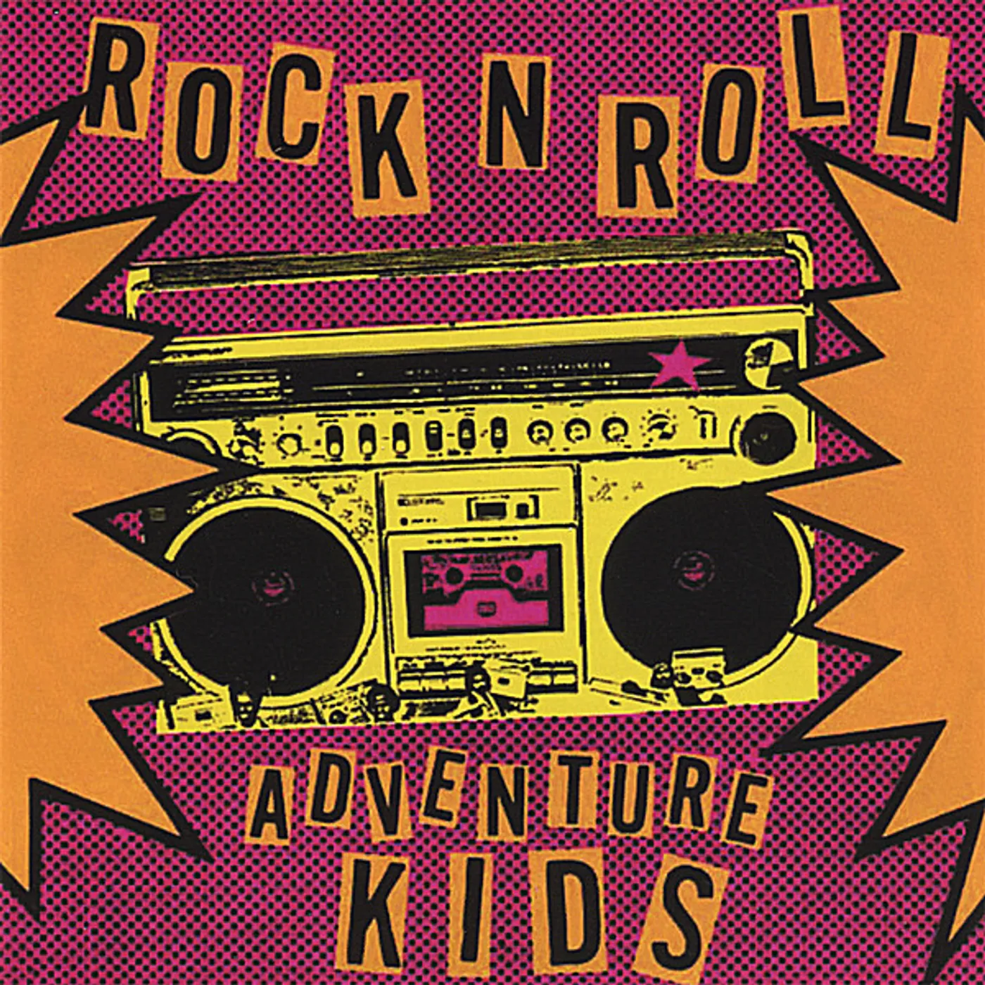 Rock N Roll Adventure Kids LIVE ON BEZERKELEY RADIO CD