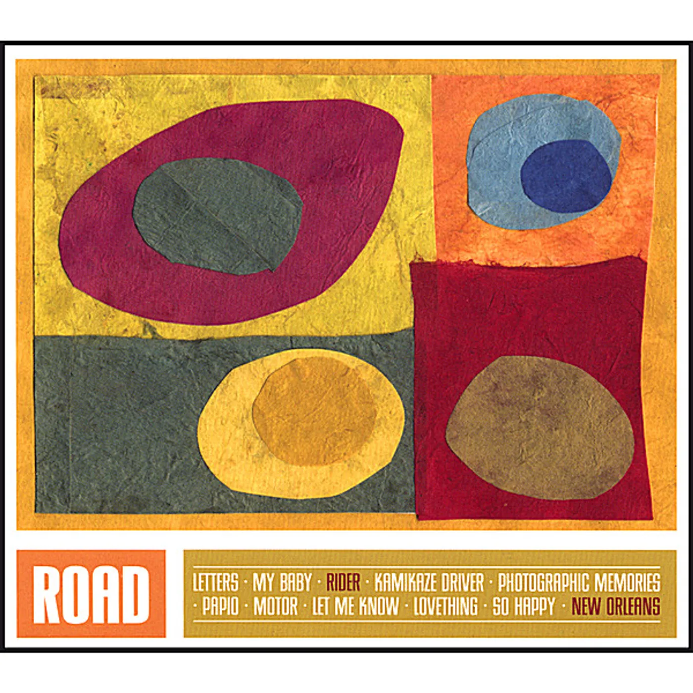 ROAD CD