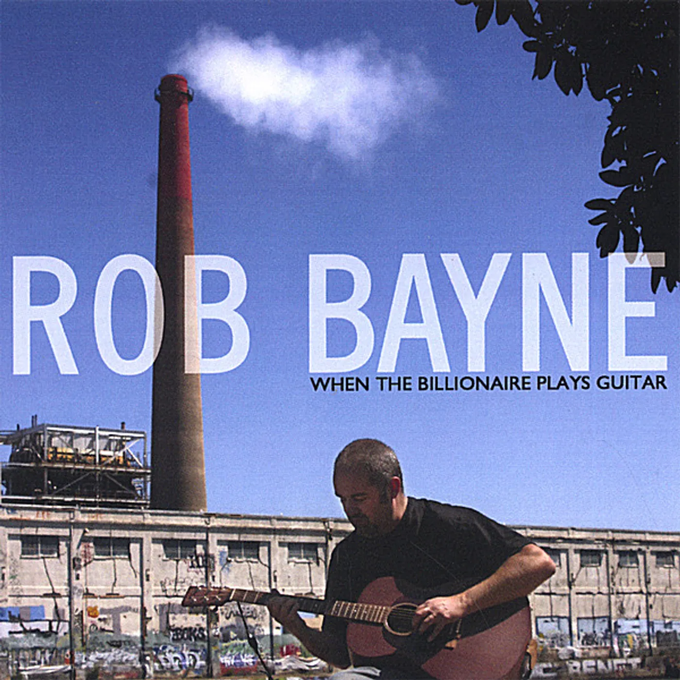 Rob Bayne WHEN THE BILLIONAIRE PLAYS GUITAR CD