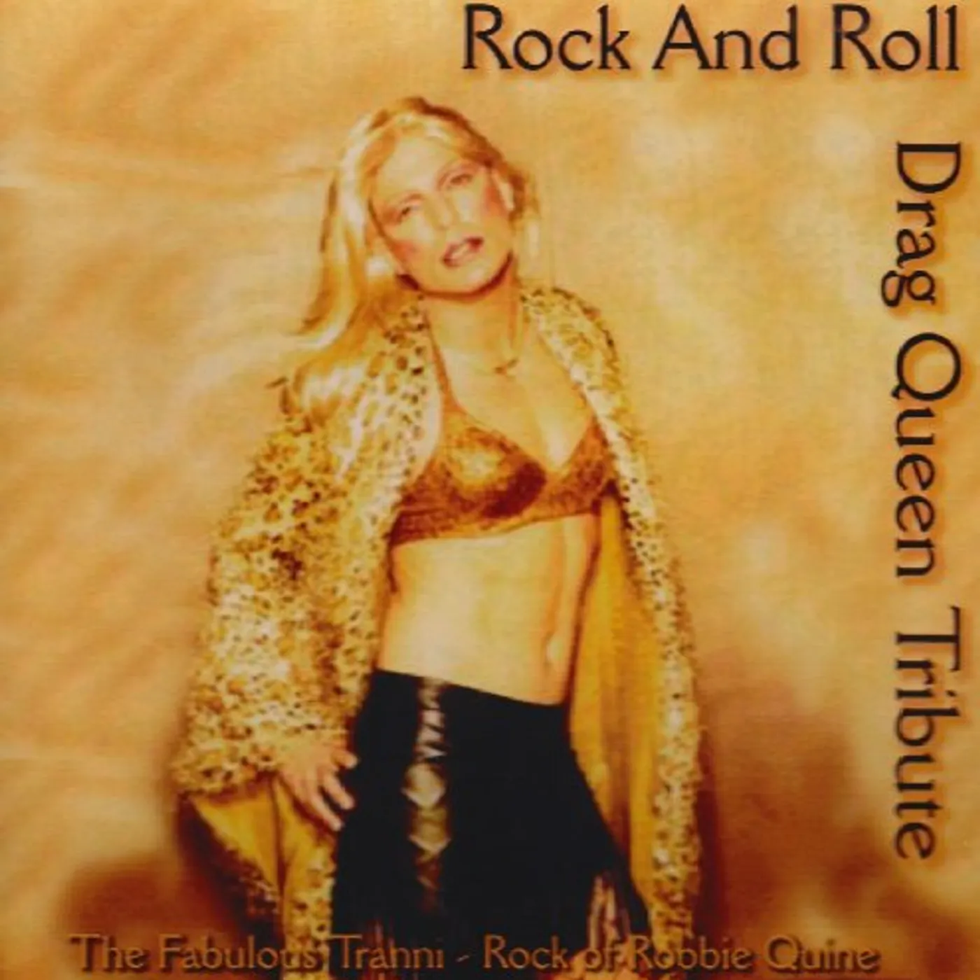Robbie Quine ROCK N' ROLL DRAG QUEEN CD