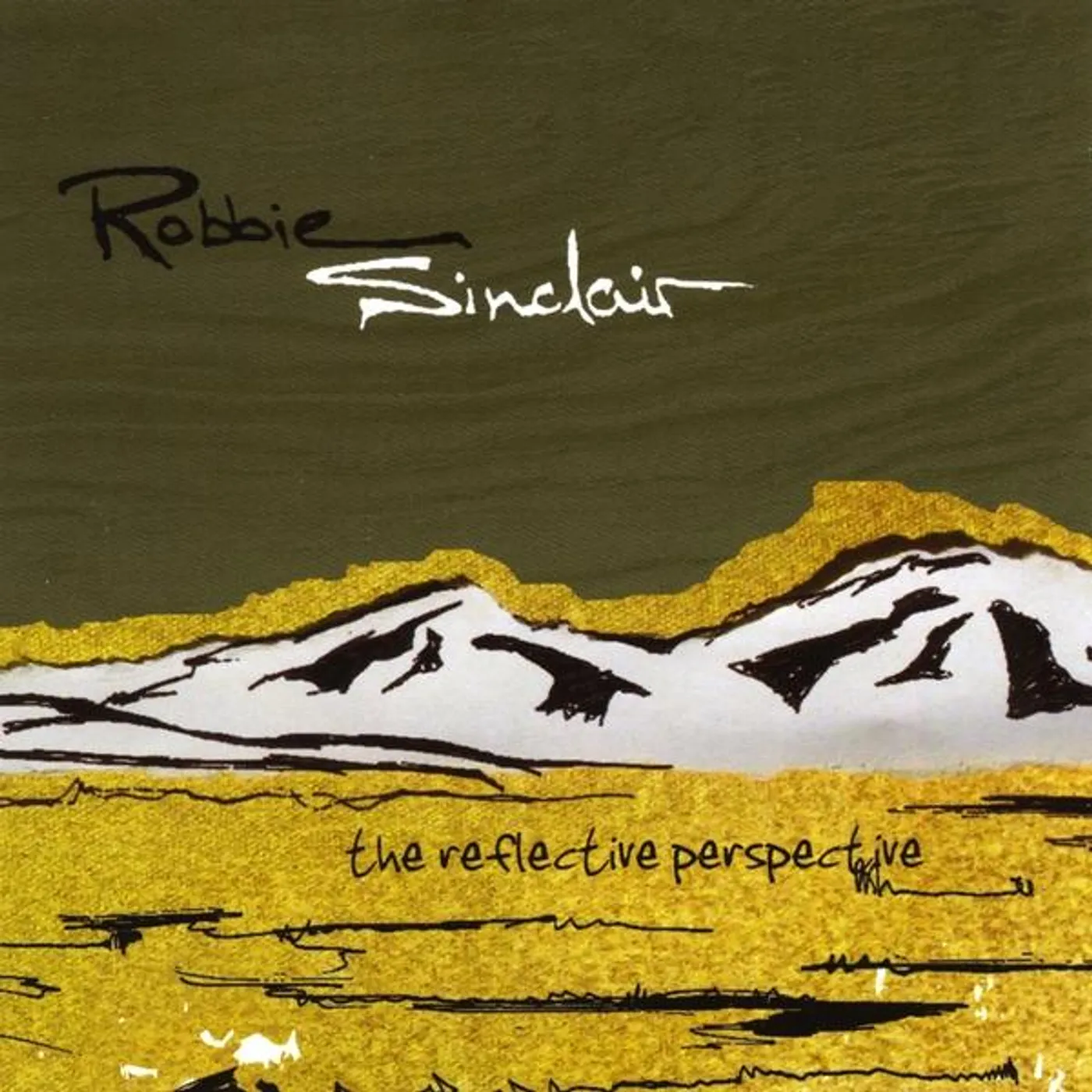 Robbie Sinclair REFLECTIVE PERSPECTIVE CD