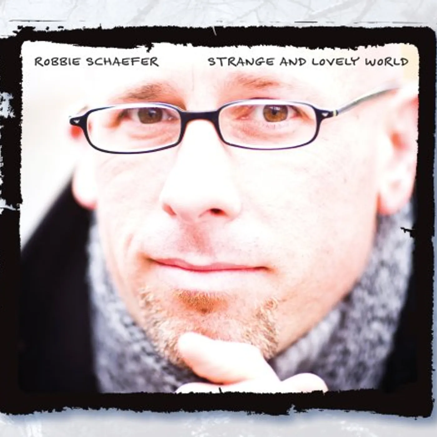 Robbie Schaefer STRANGE & LOVELY WORLD CD