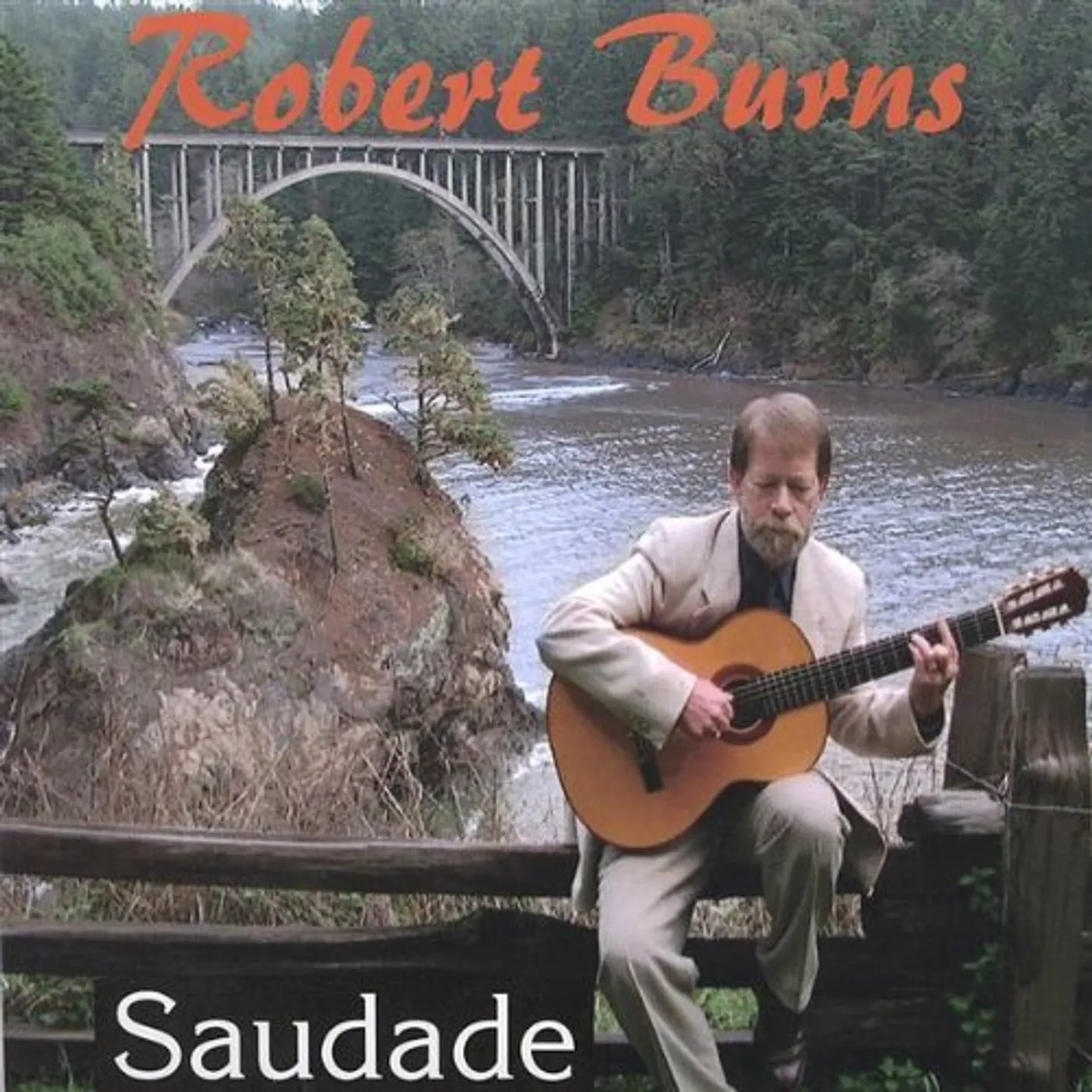 Robert Burns SAUDADE CD