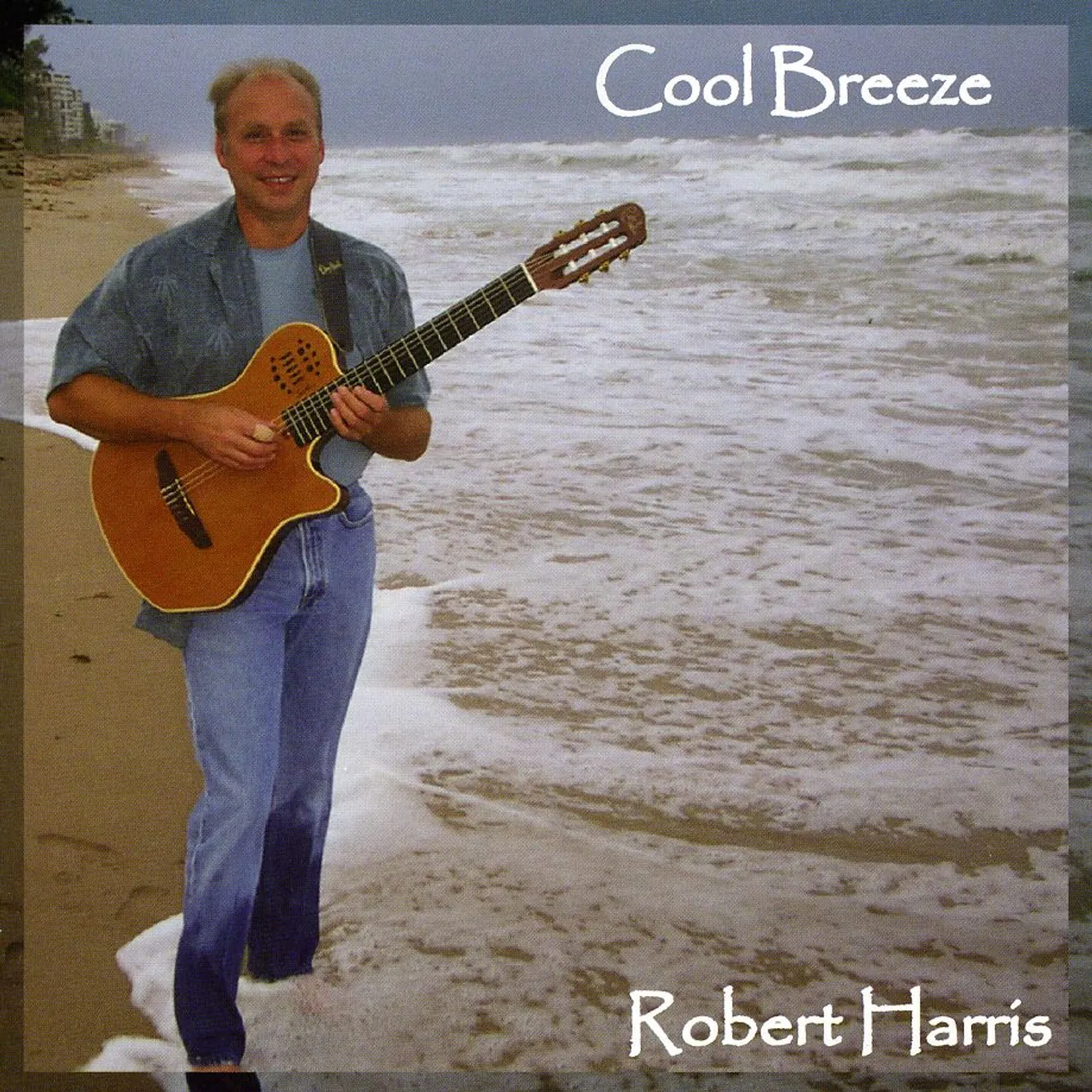 Robert Harris COOL BREEZE CD