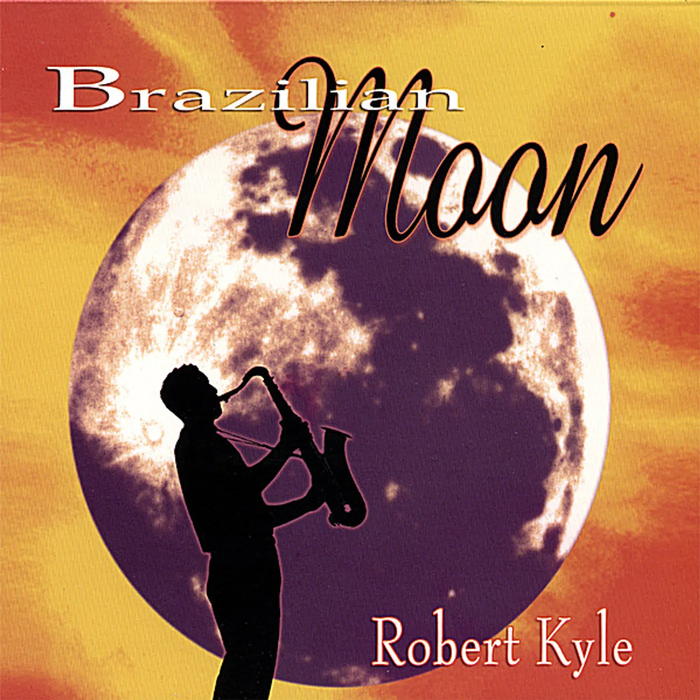 Robert Kyle BRAZILIAN MOON CD