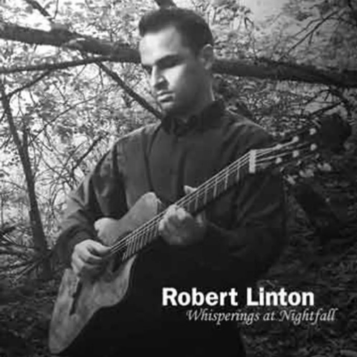 Robert Linton WHISPERINGS AT NIGHTFALL CD