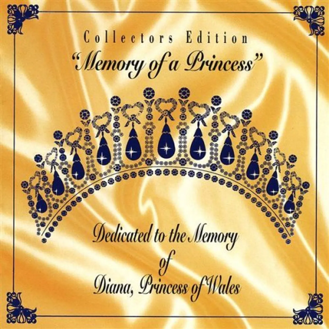 Roberto MEMORY OF A PRINCESS ENGLISH TEXT CD