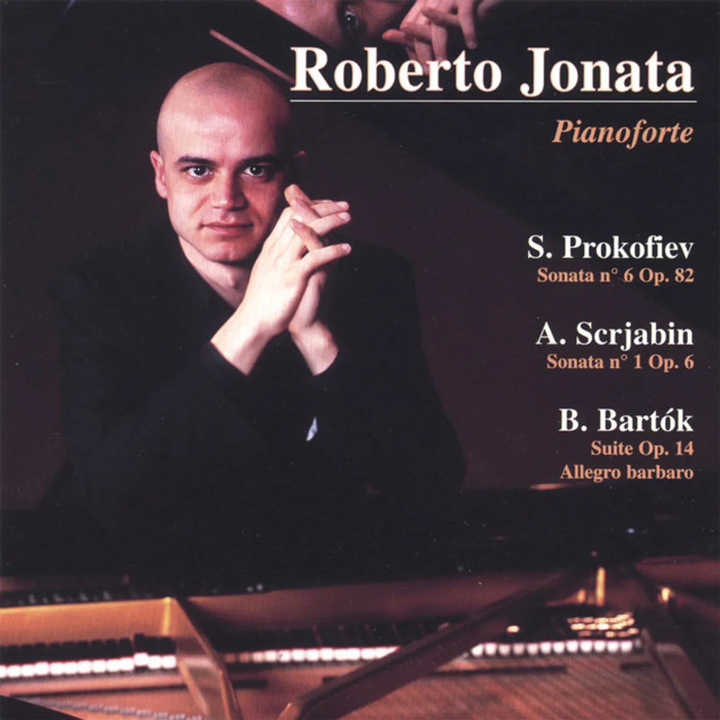 ROBERTO JONATA PLAYS CD