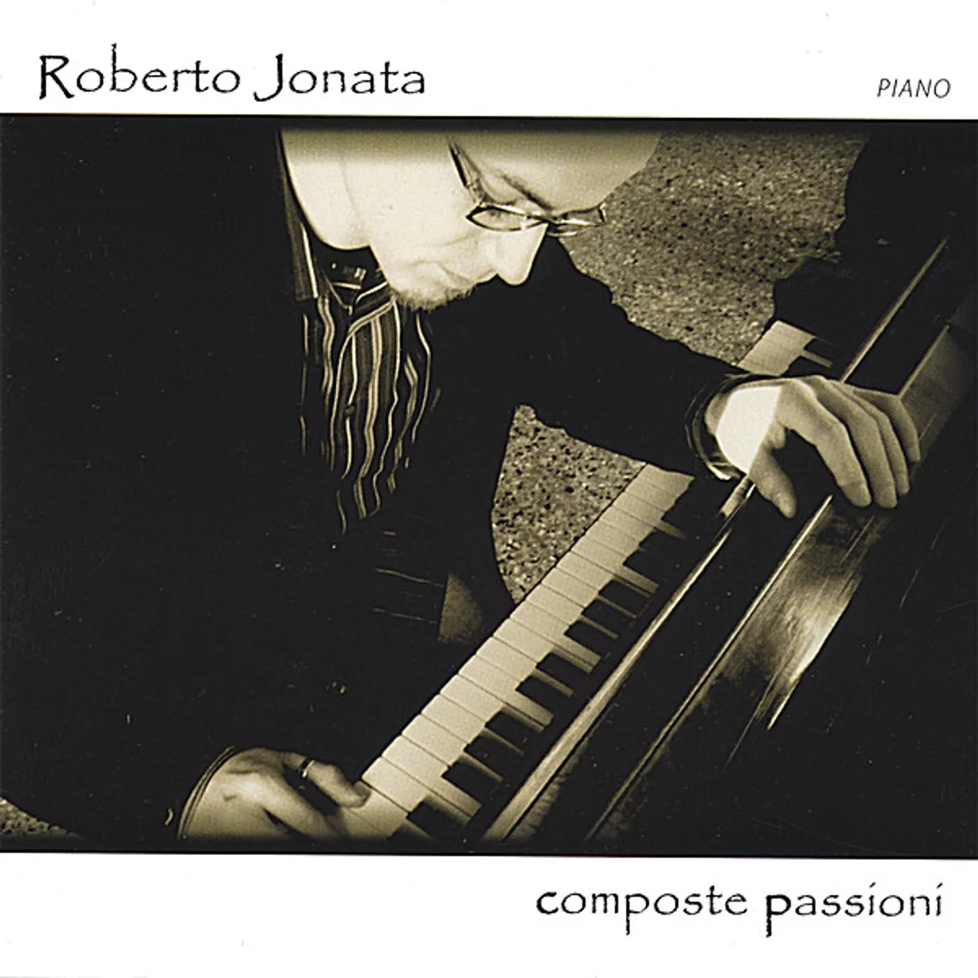Roberto Jonata COMPOSTE PASSIONI CD