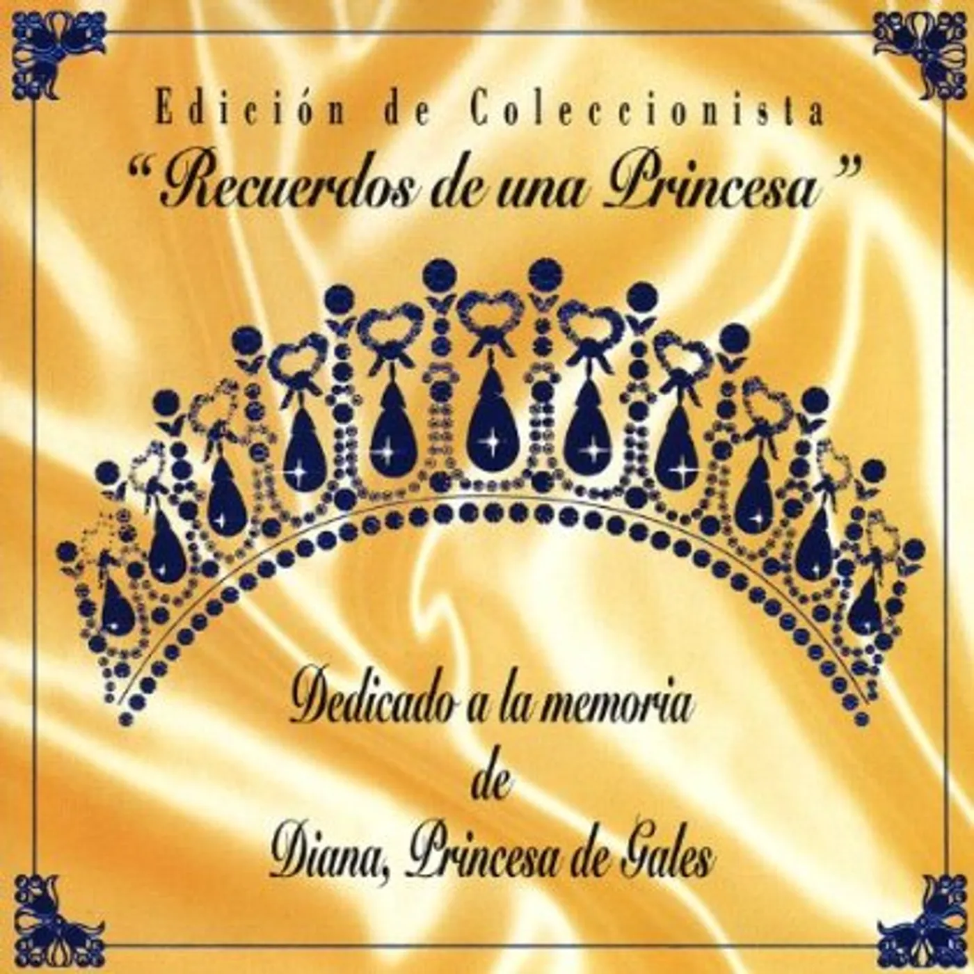 Roberto RECUERDOS DE UNA PRINCESA SPANISH TEXT CD