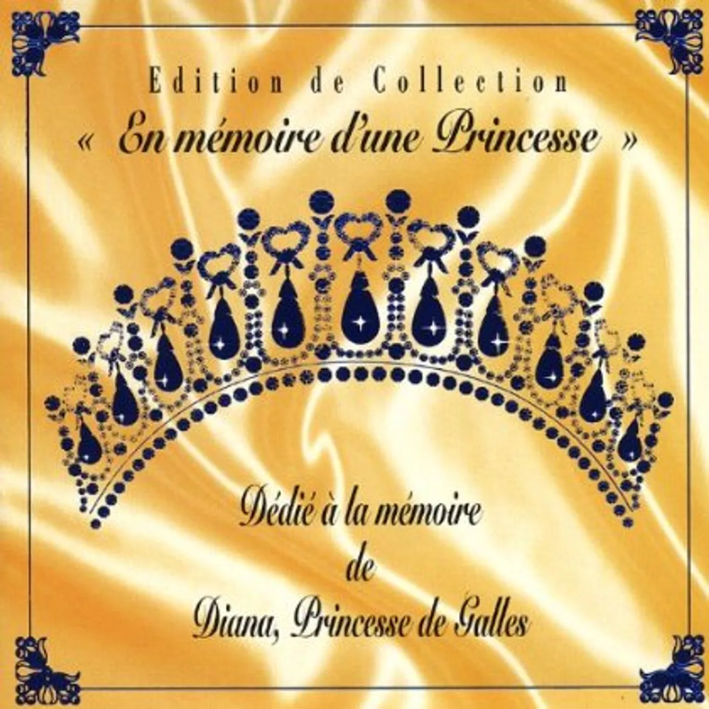 Roberto ENMEMOIRE D'UNE PRINCESSE FRENCH TEXT CD