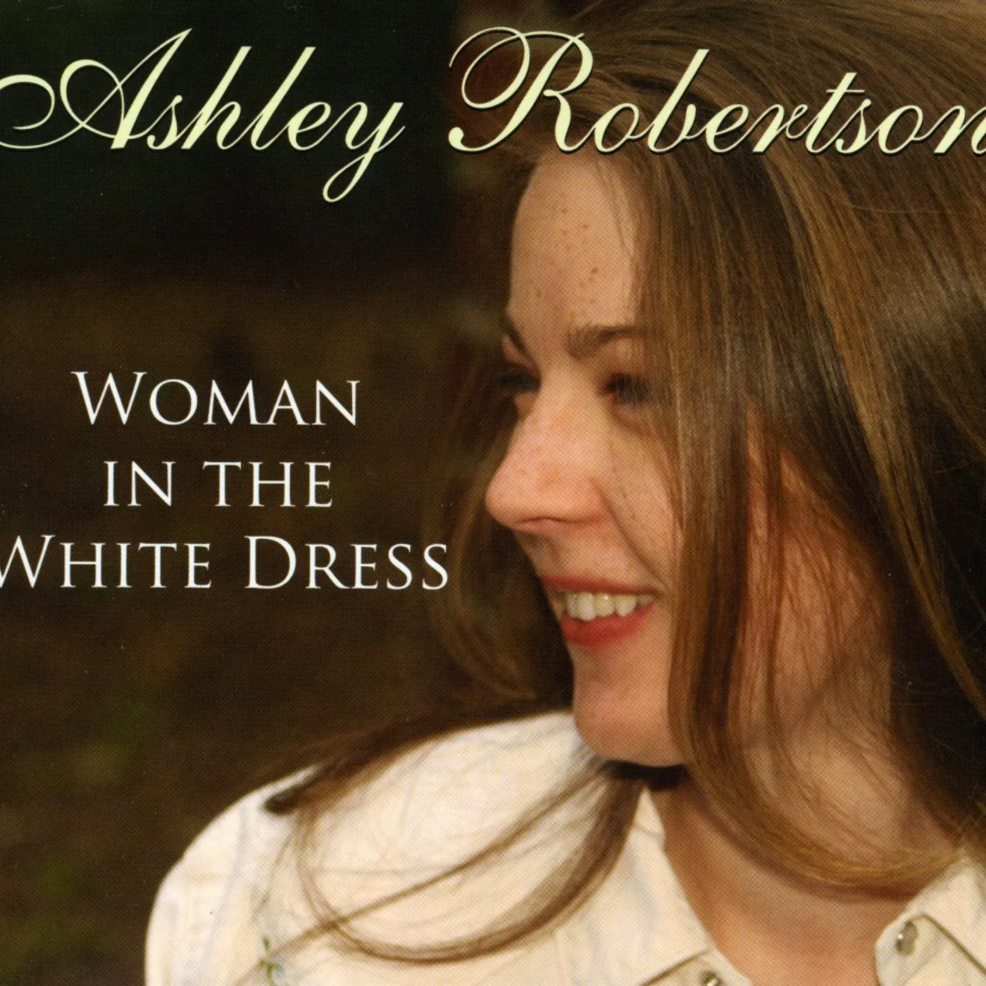 Ashley Robertson WOMAN IN THE WHITE DRESS CD