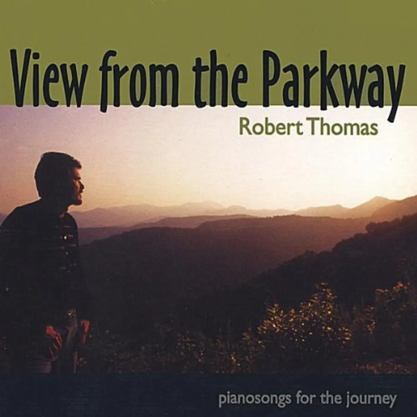 Robert Thomas VIEW FROM THE PARKWAY CD