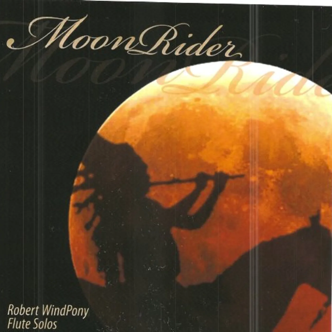Robert Windpony MOONRIDER CD