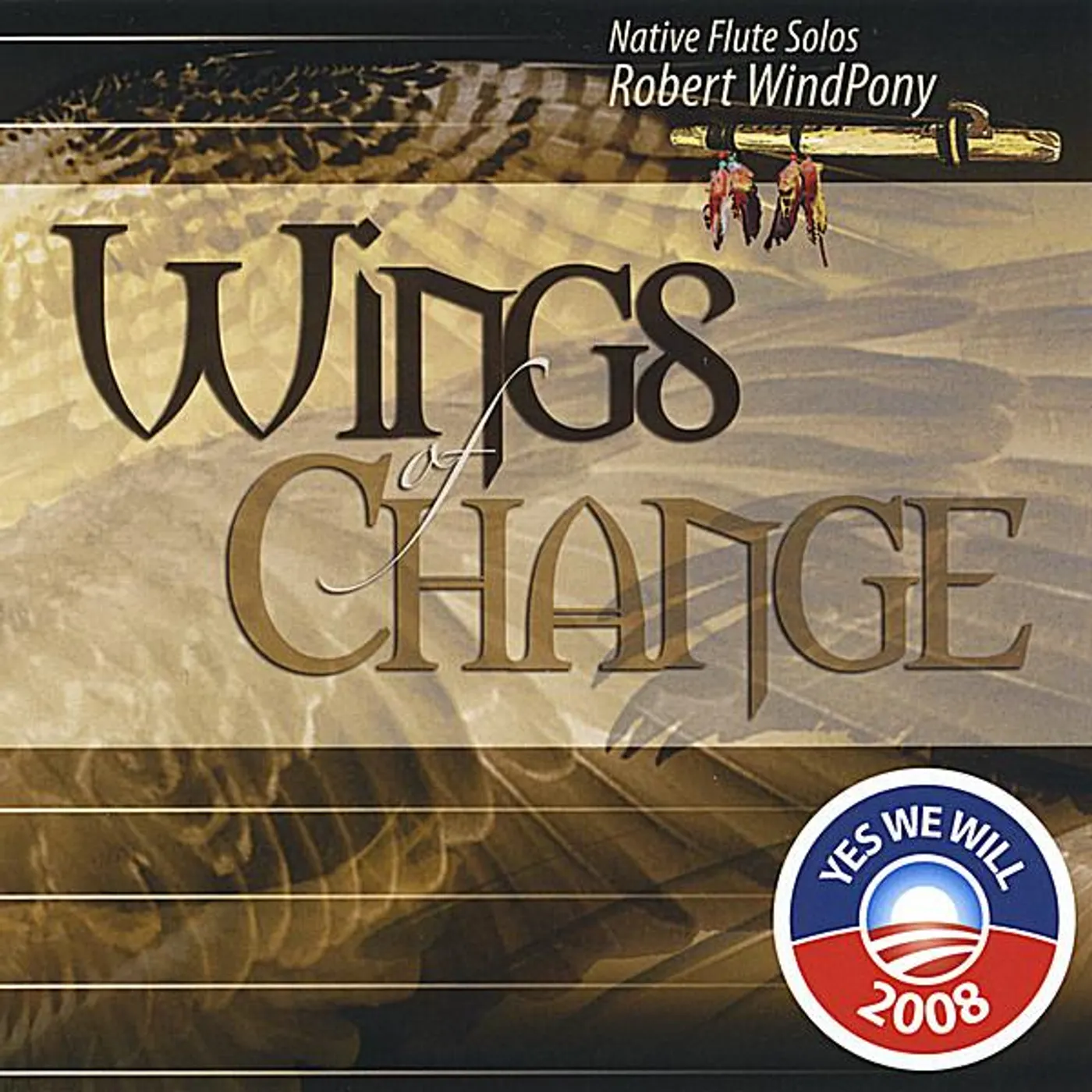 Robert Windpony WINGS OF CHANGE CD