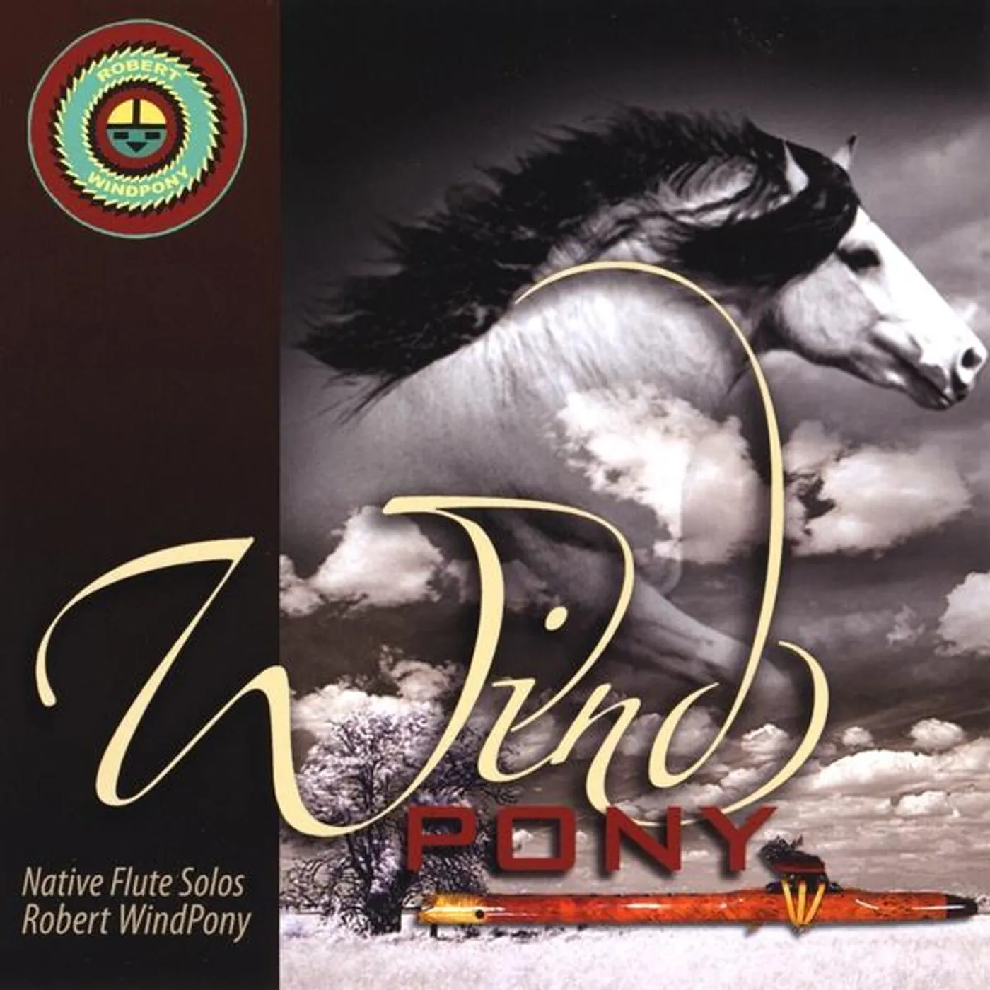 Robert Windpony WIND PONY CD