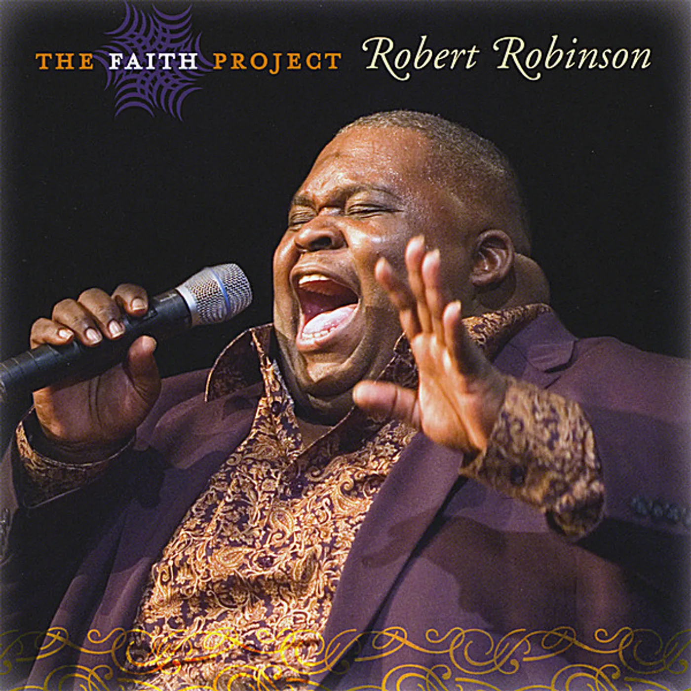 Robert Robinson FAITH PROJECT CD