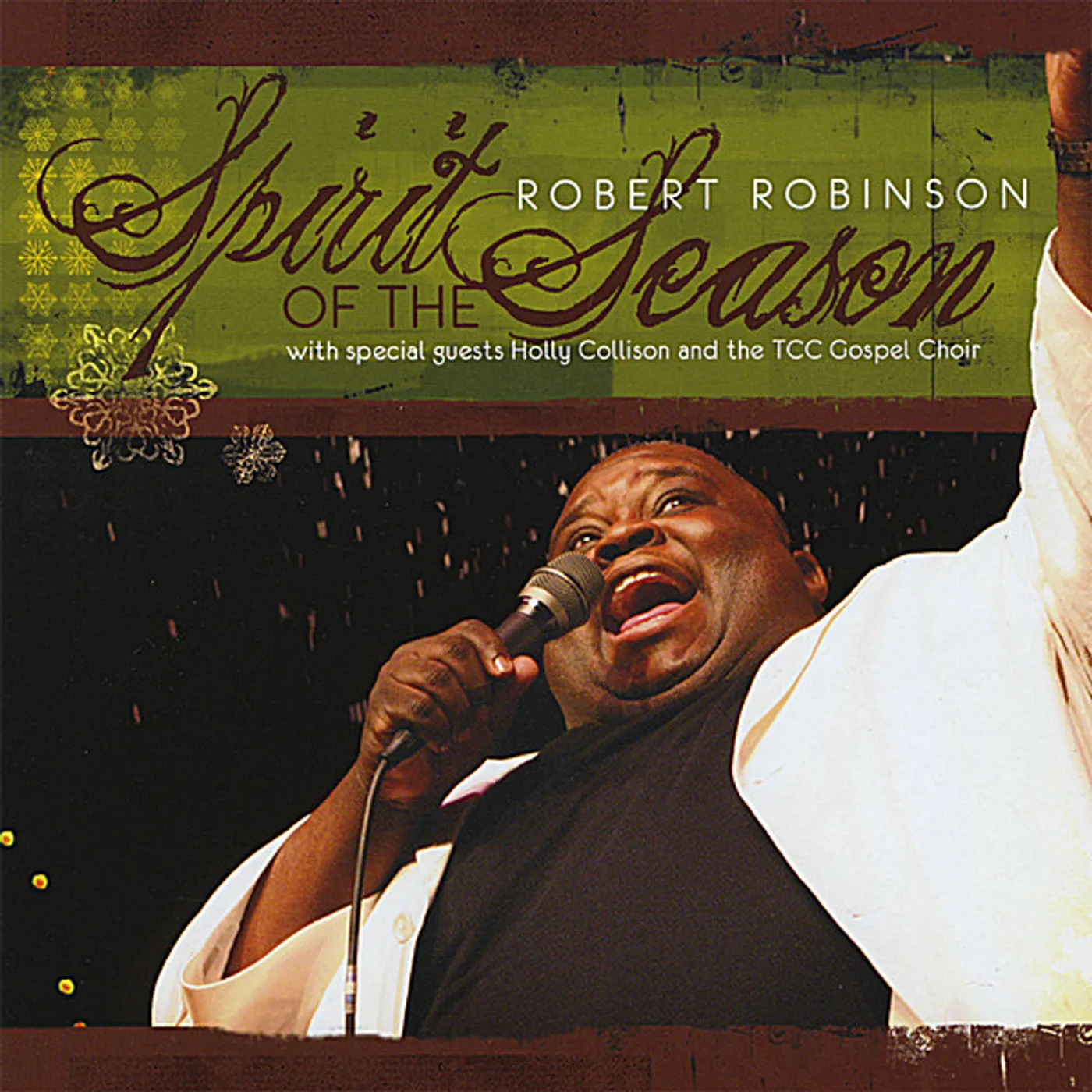 Robert Robinson SPIRIT OF THE SEASON CD