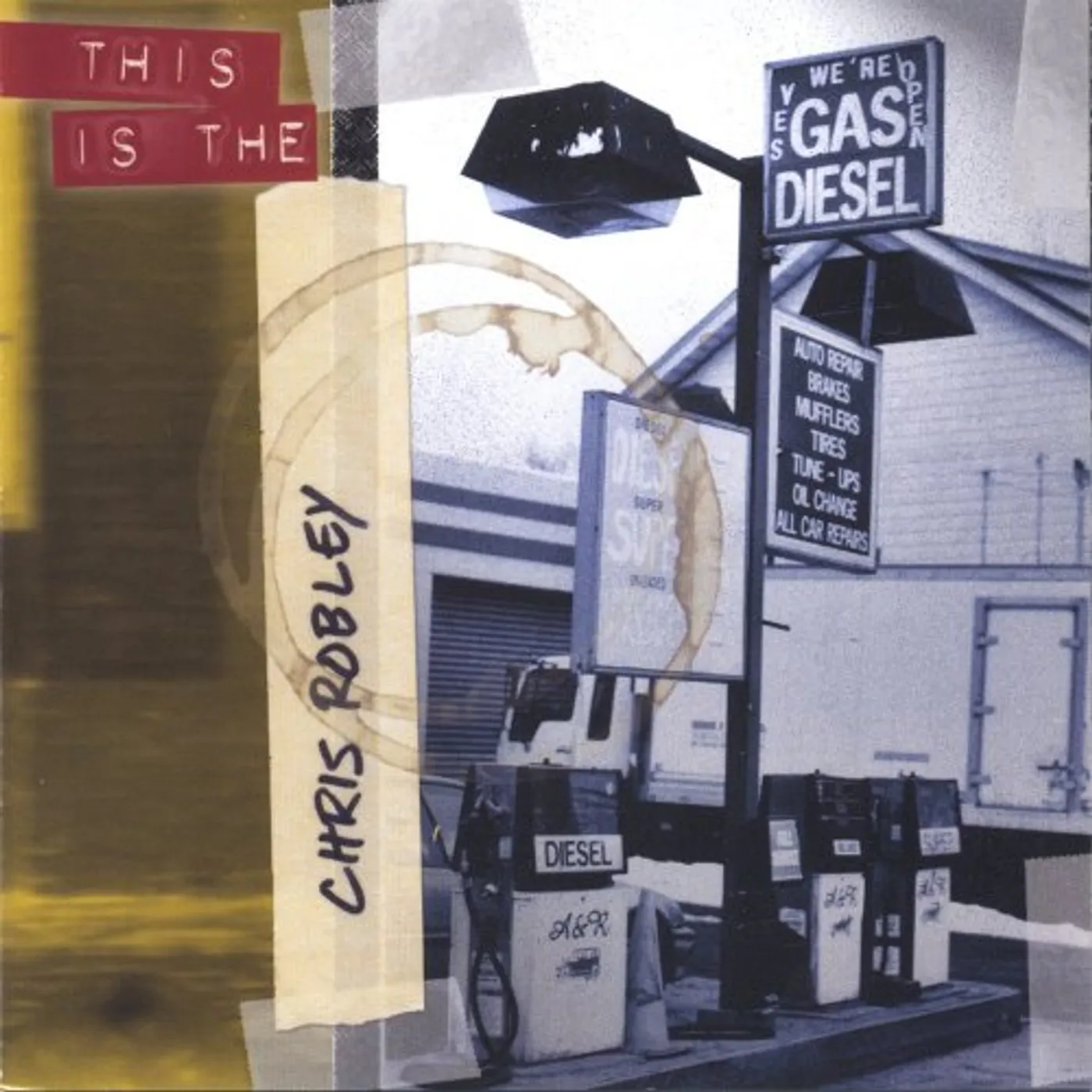 Chris Robley THIS IS THE CD