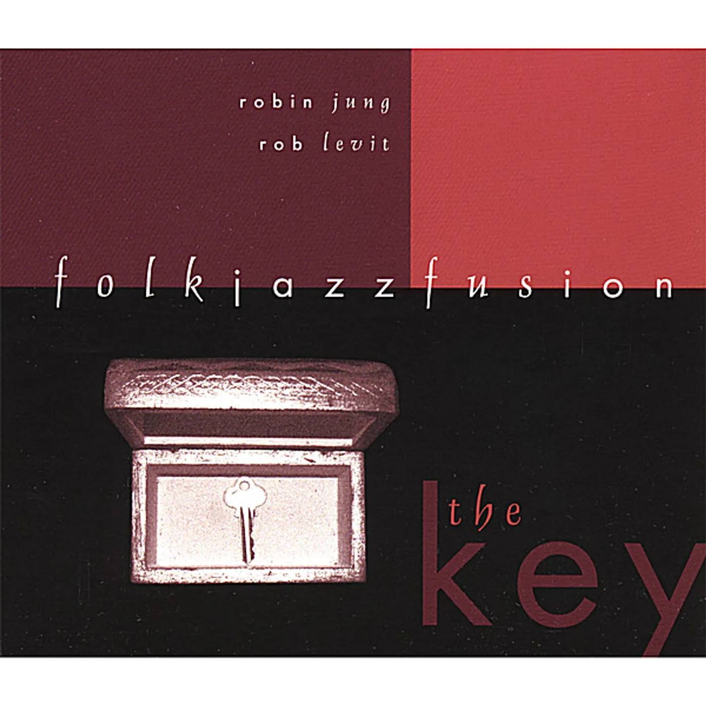 Rob Levit KEY-FOLK JAZZ FUSION CD