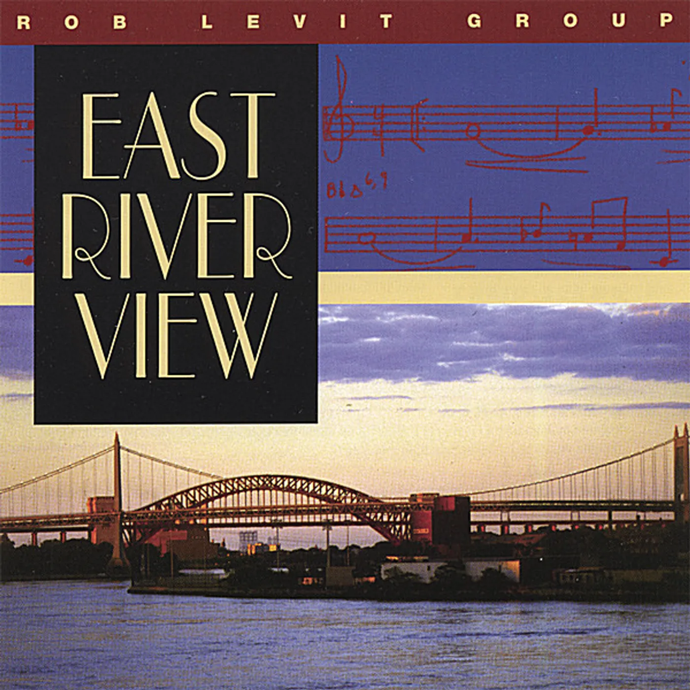 Rob Levit EAST RIVER VIEW CD