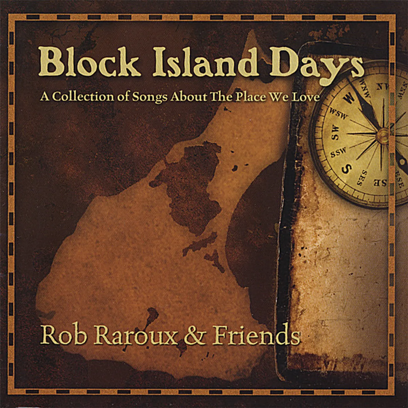 Rob Raroux BLOCK ISLAND DAYS CD