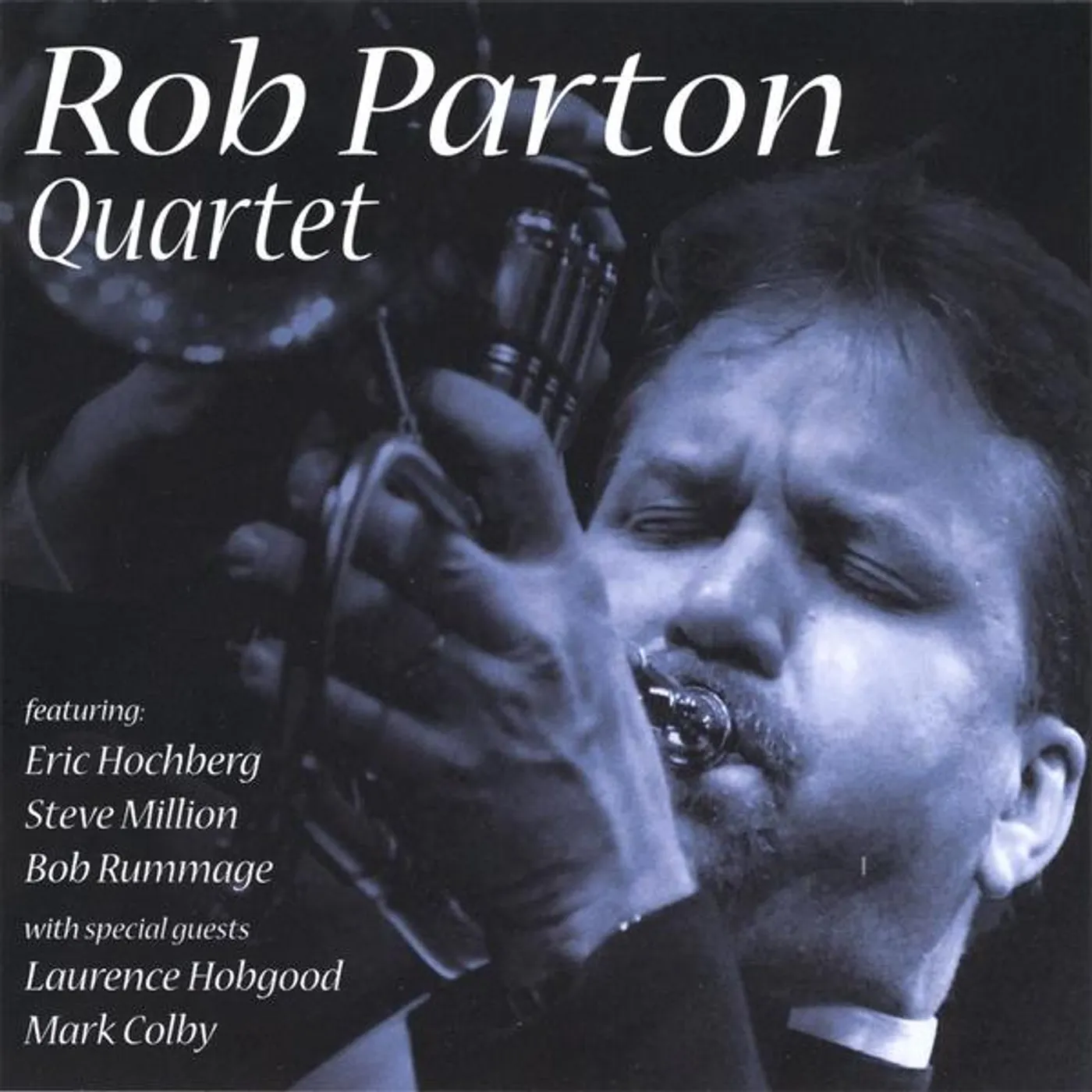 ROB PARTON QUARTET CD