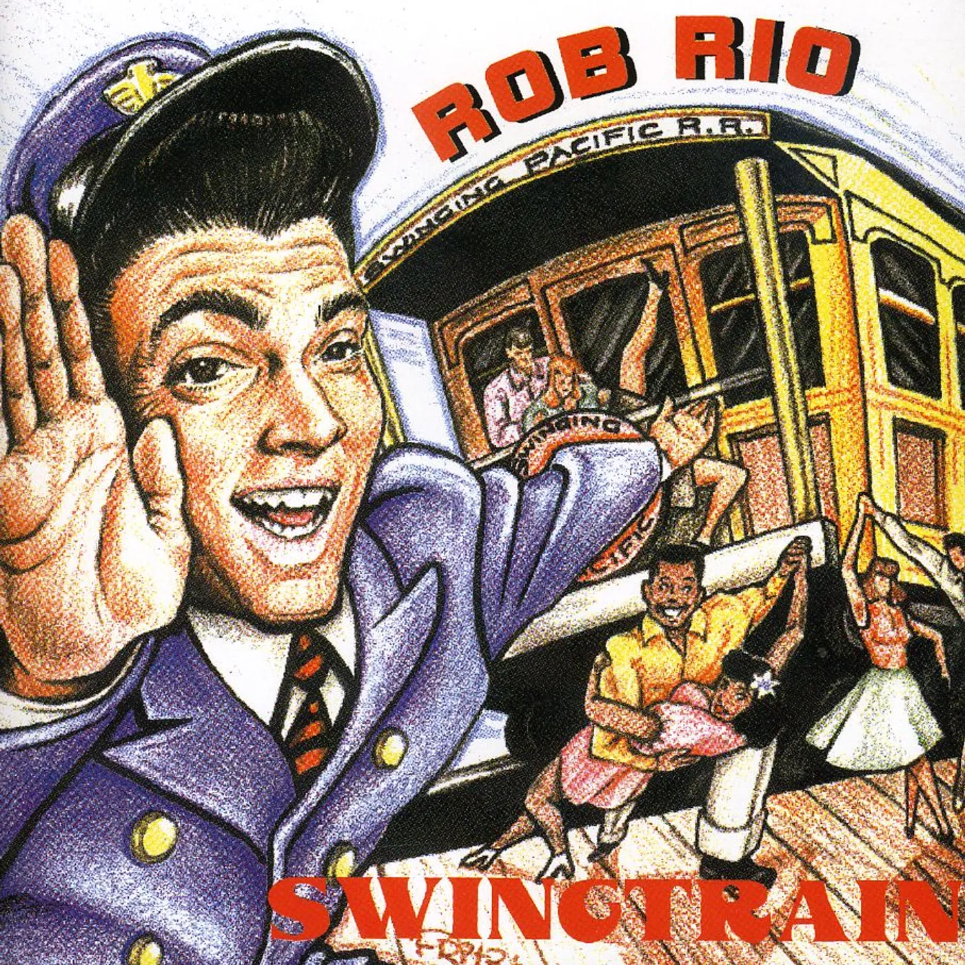 Rob Rio SWINGTRAIN CD