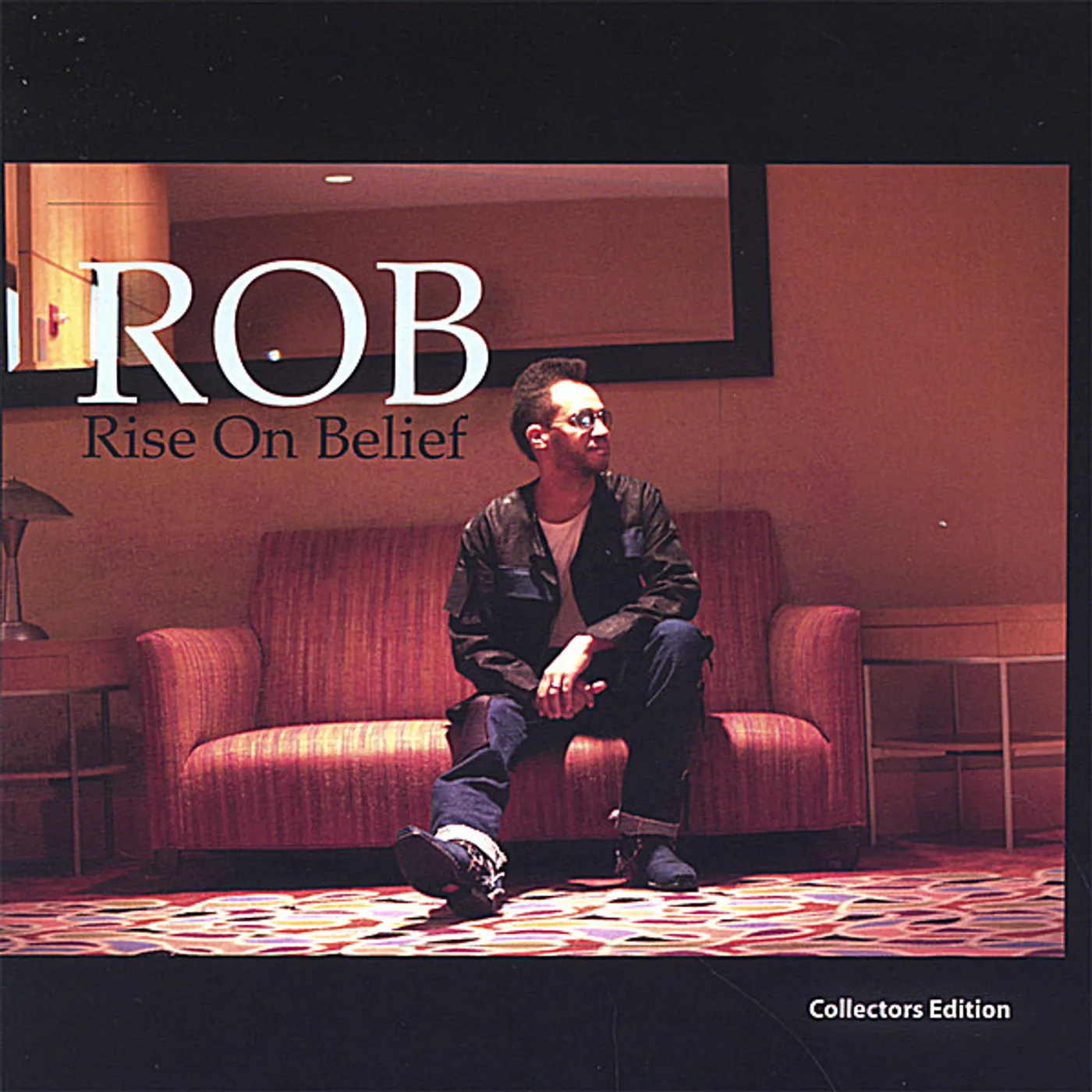 ROB RISE ON BELIEF CD