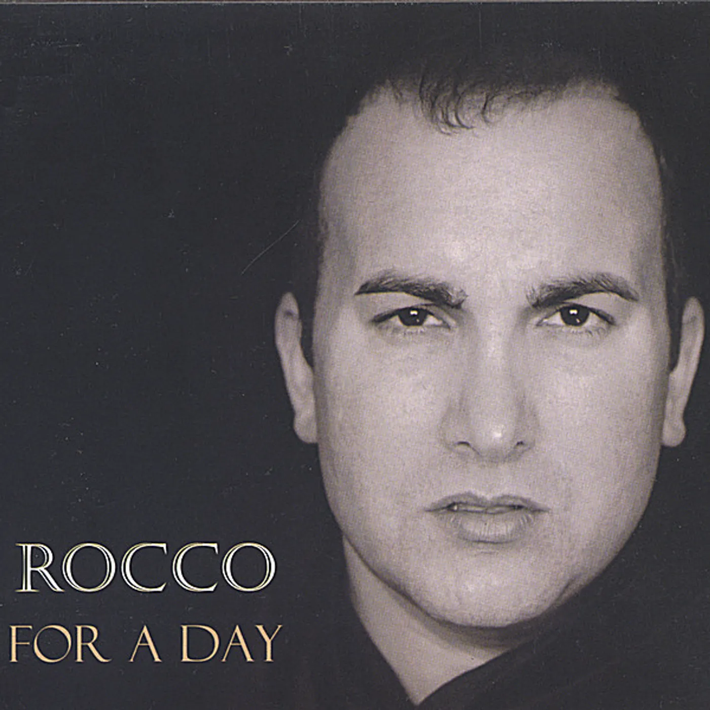 Rocco FOR A DAY CD