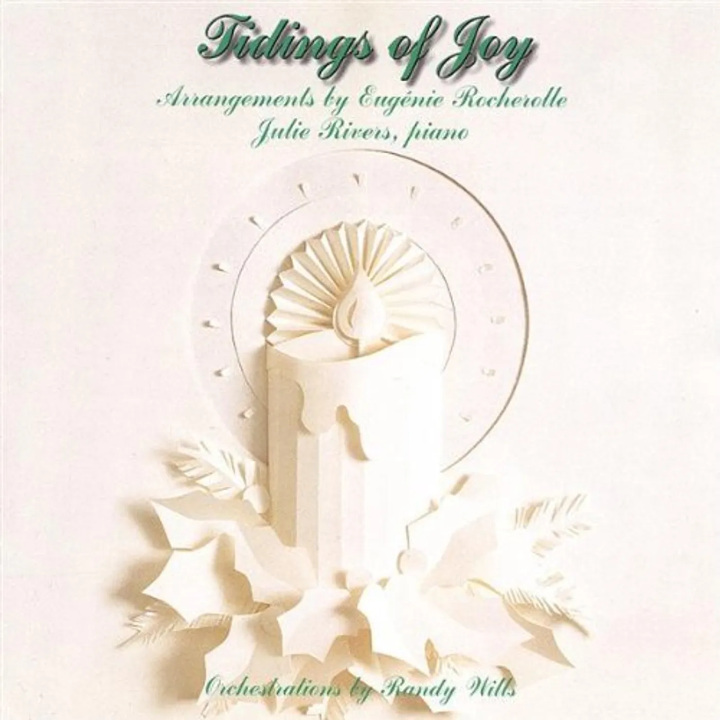 Julie Rivers TIDINGS OF JOY CD