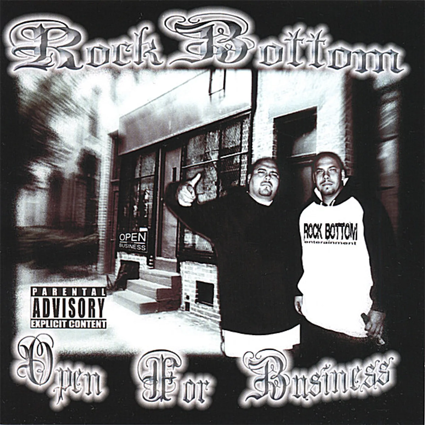 Rock Bottom OPEN FOR BUSINESS CD
