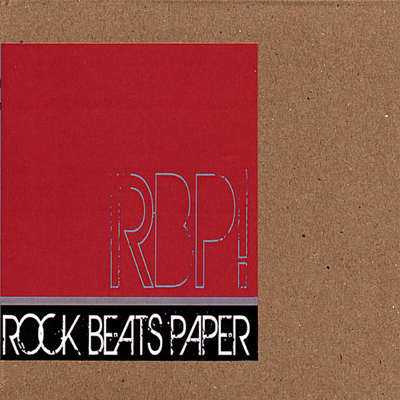 Rock Beats Paper RBP! CD
