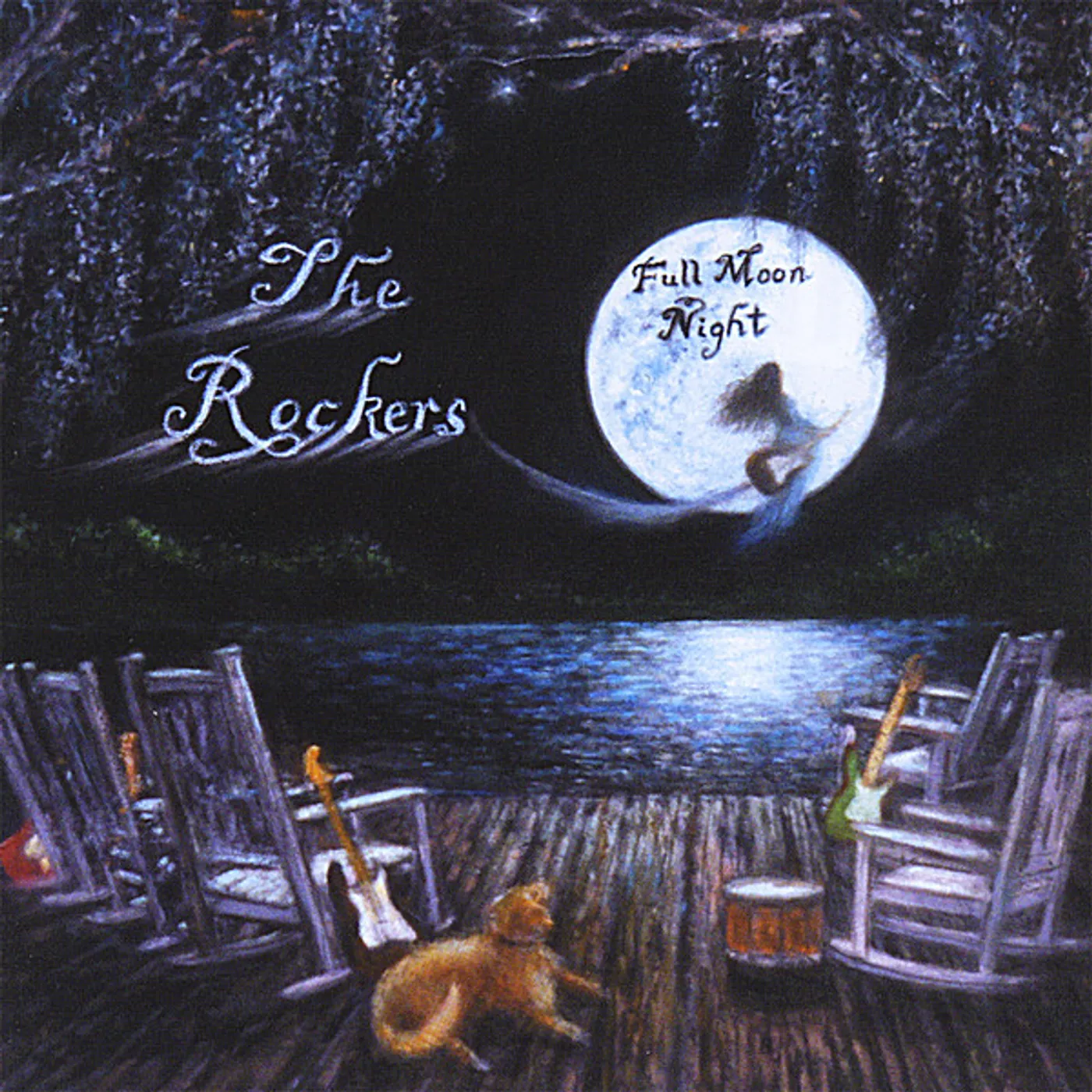 Rockers FULL MOON NIGHT CD