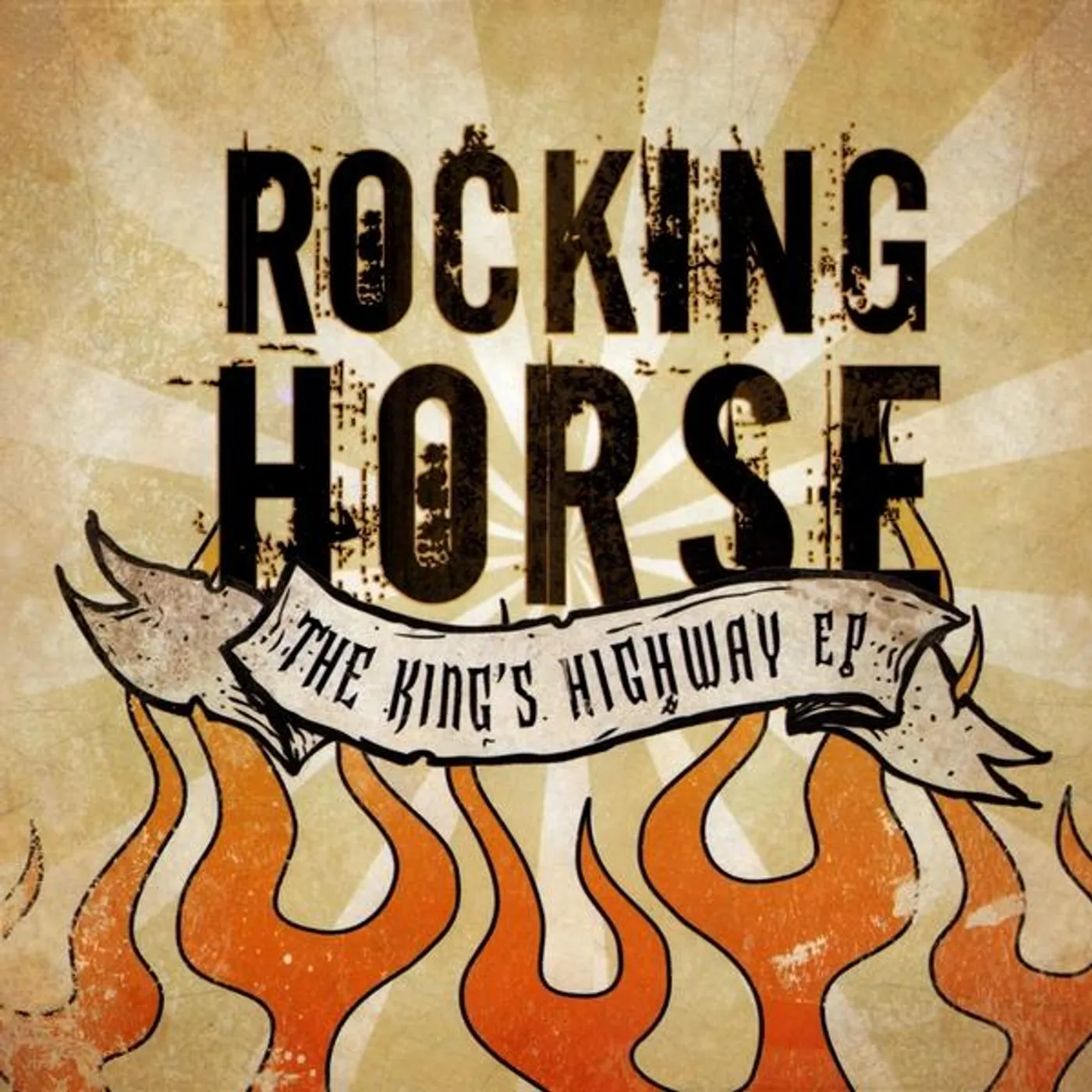 Rocking Horse KING'S HIGHWAY EP CD