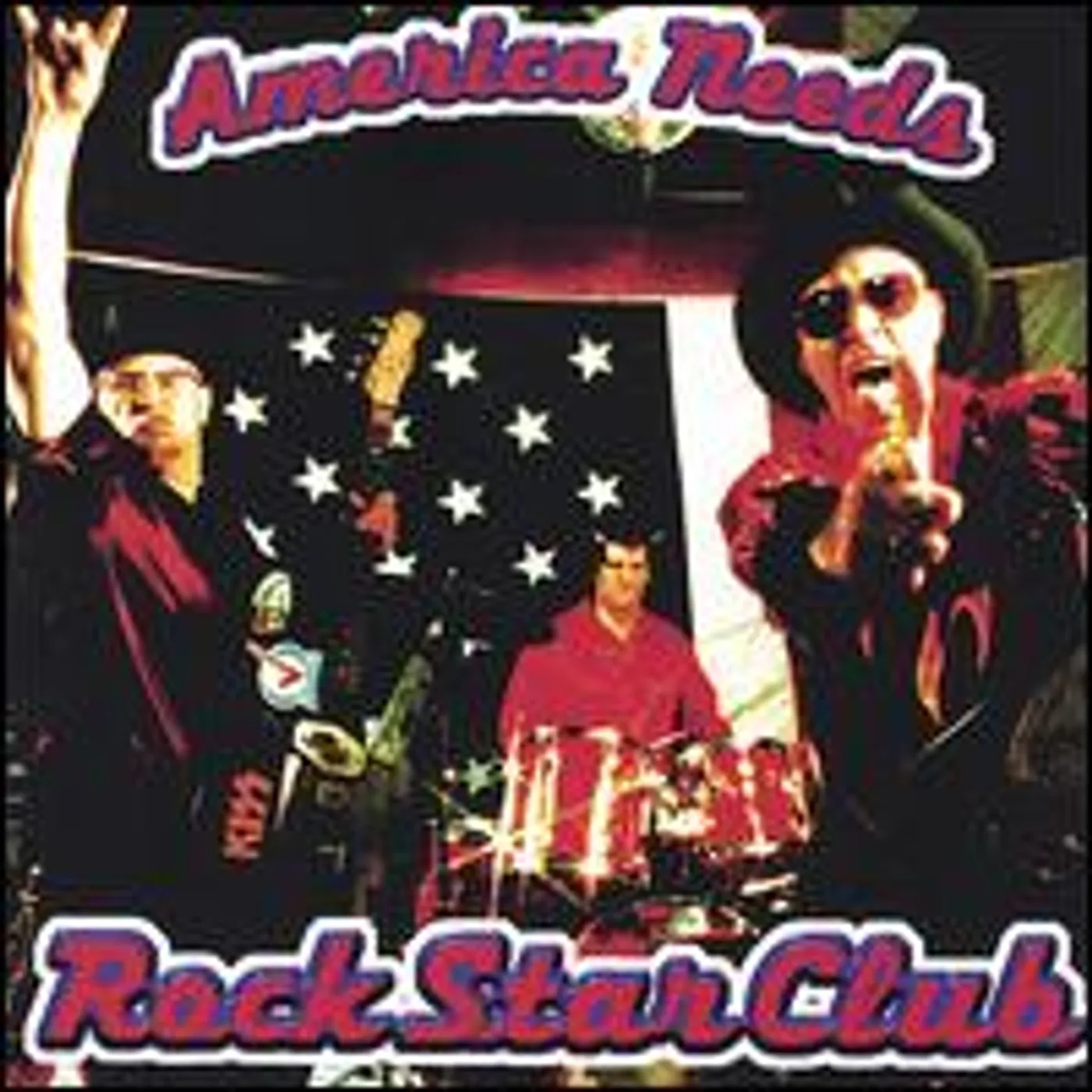 AMERICA NEEDS ROCK STAR CLUB CD