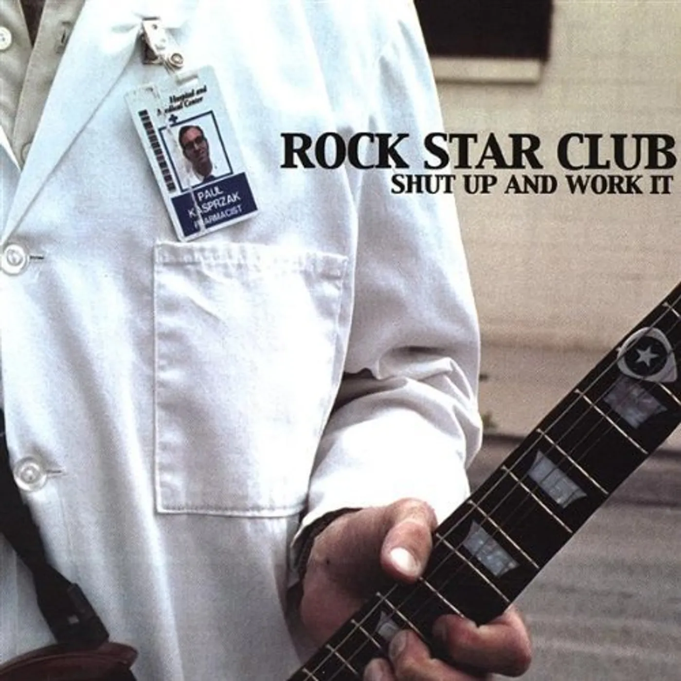 Rock Star Club SHUT UP & WORK IT CD
