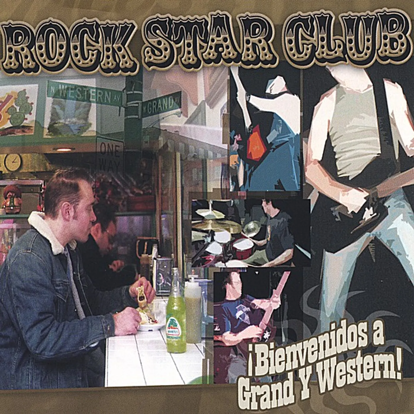 Rock Star Club BIENVENIDOS A GRAND Y WESTERN CD